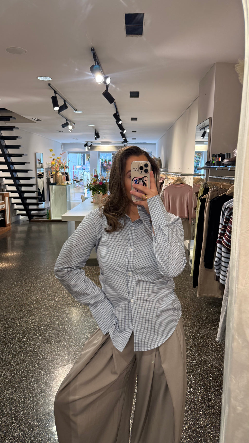 Hailey blouse
