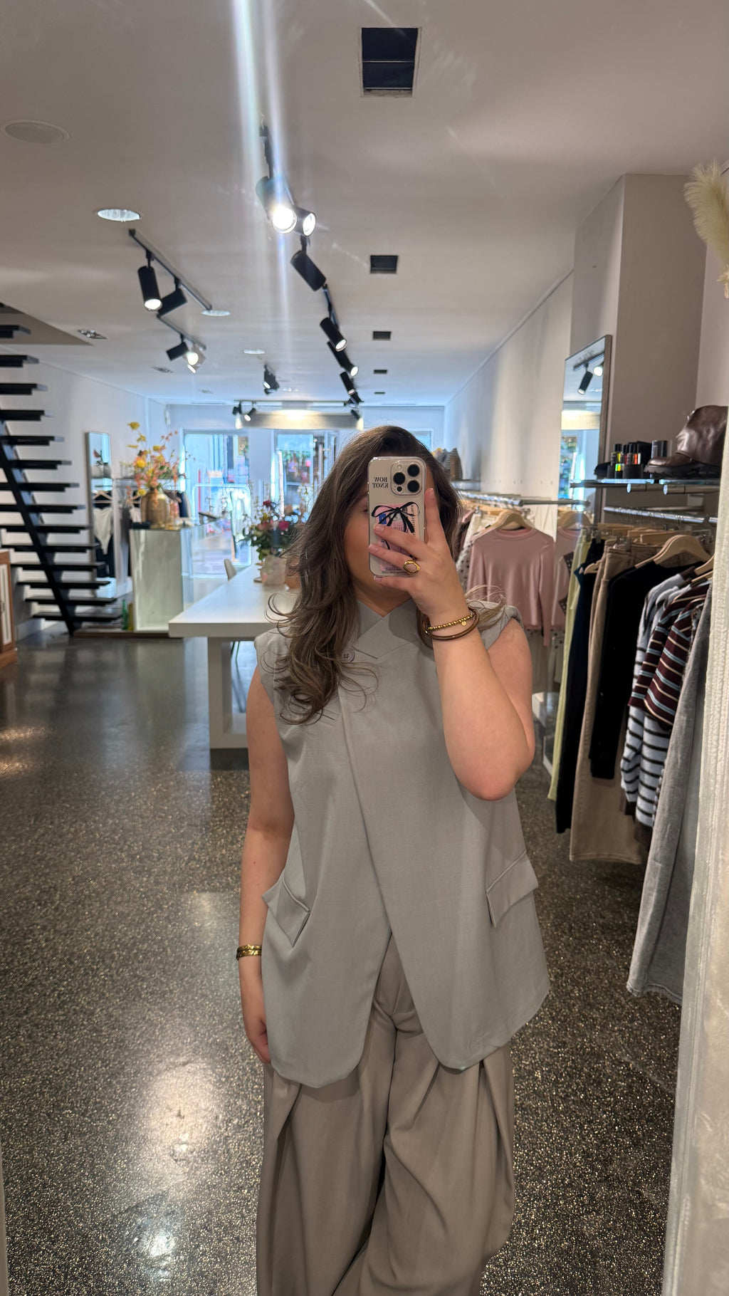 Soof gilet - grey