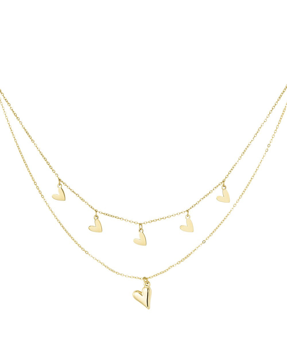 Ayla ketting - Goud