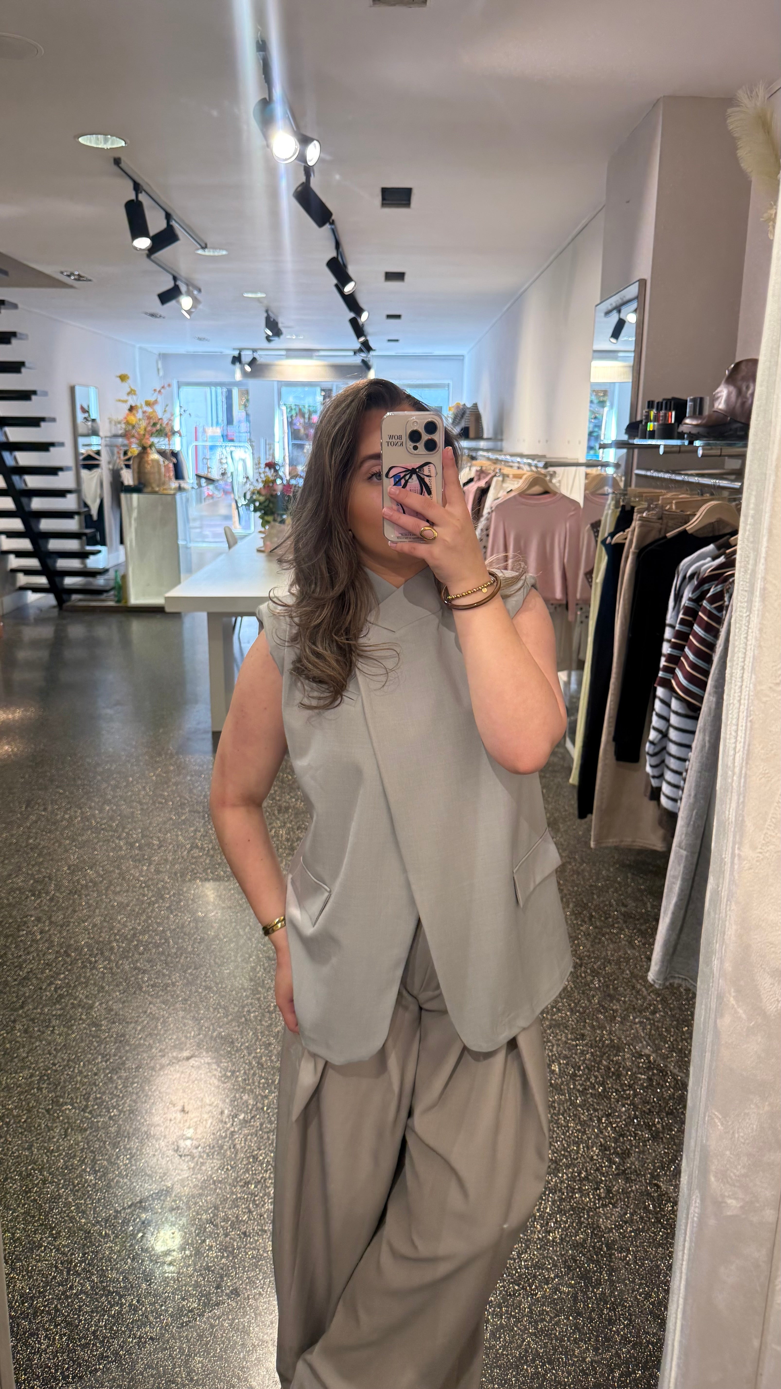 Soof gilet - grey