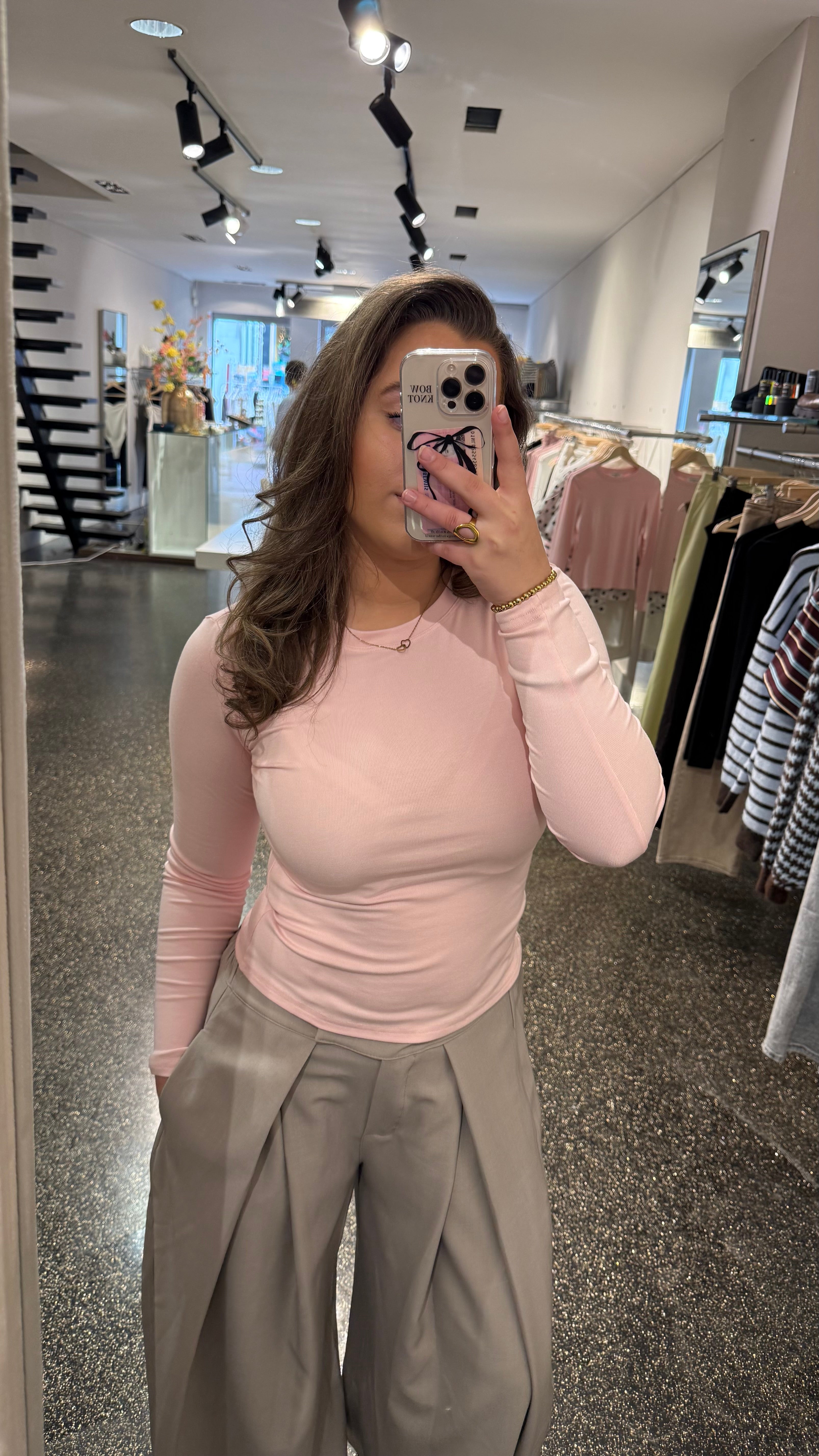 Nora top - Pink