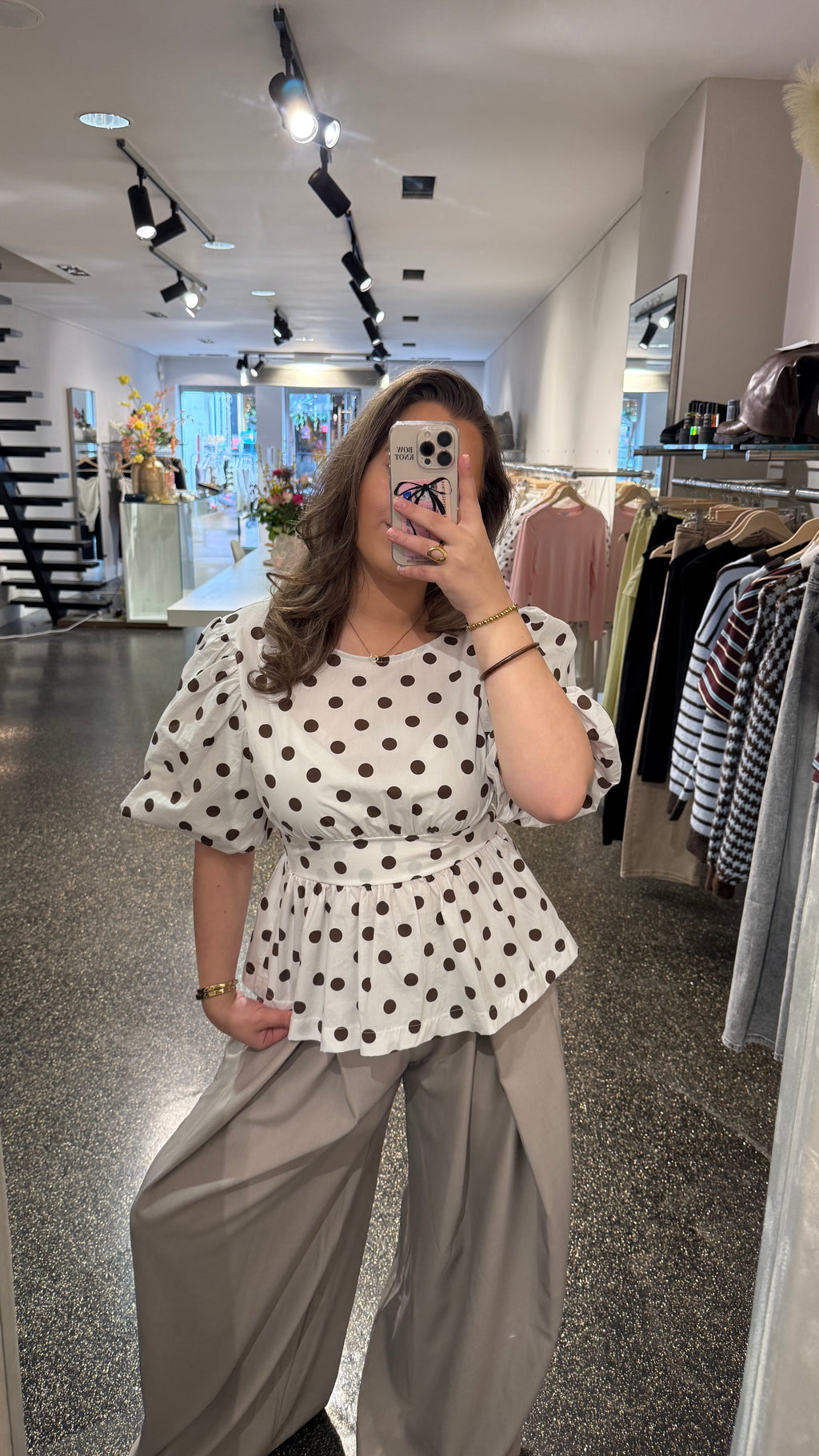 Emmy blouse - white