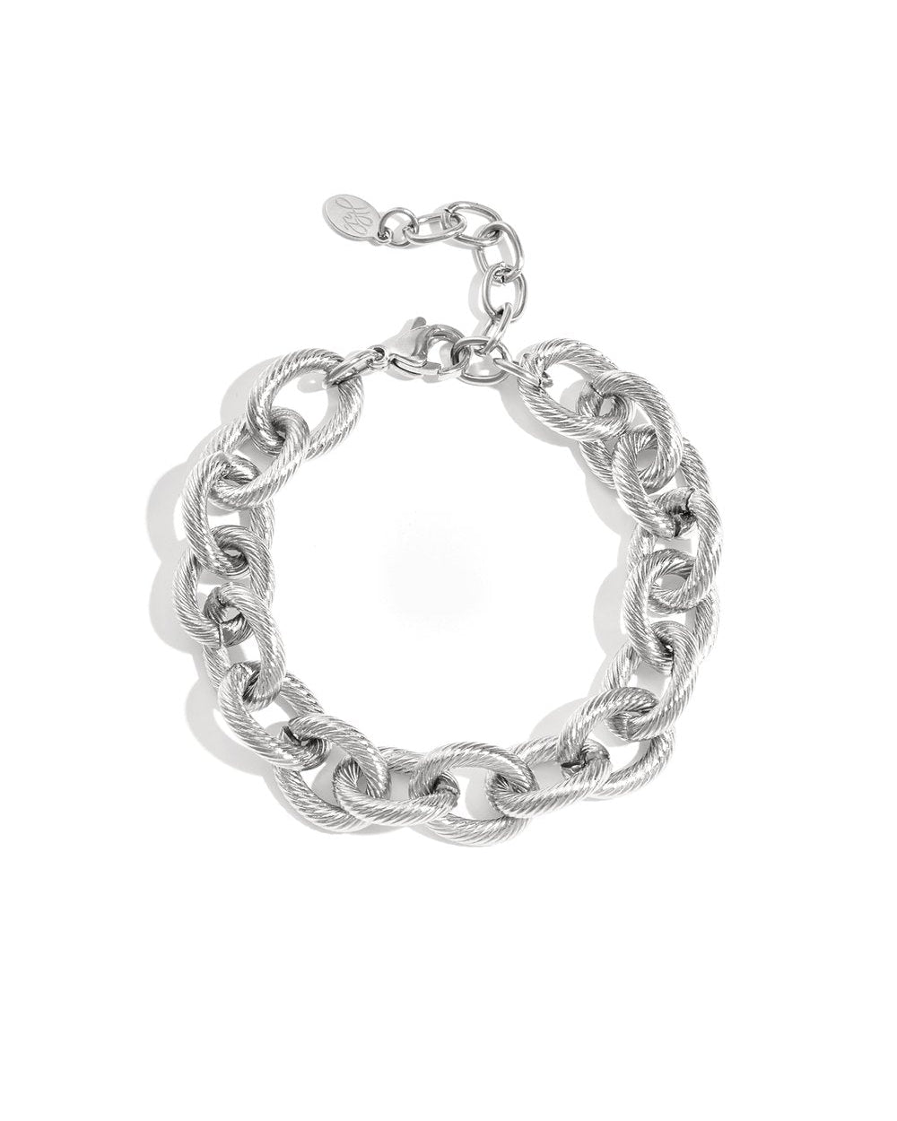 Juliette schakelarmband - Zilver