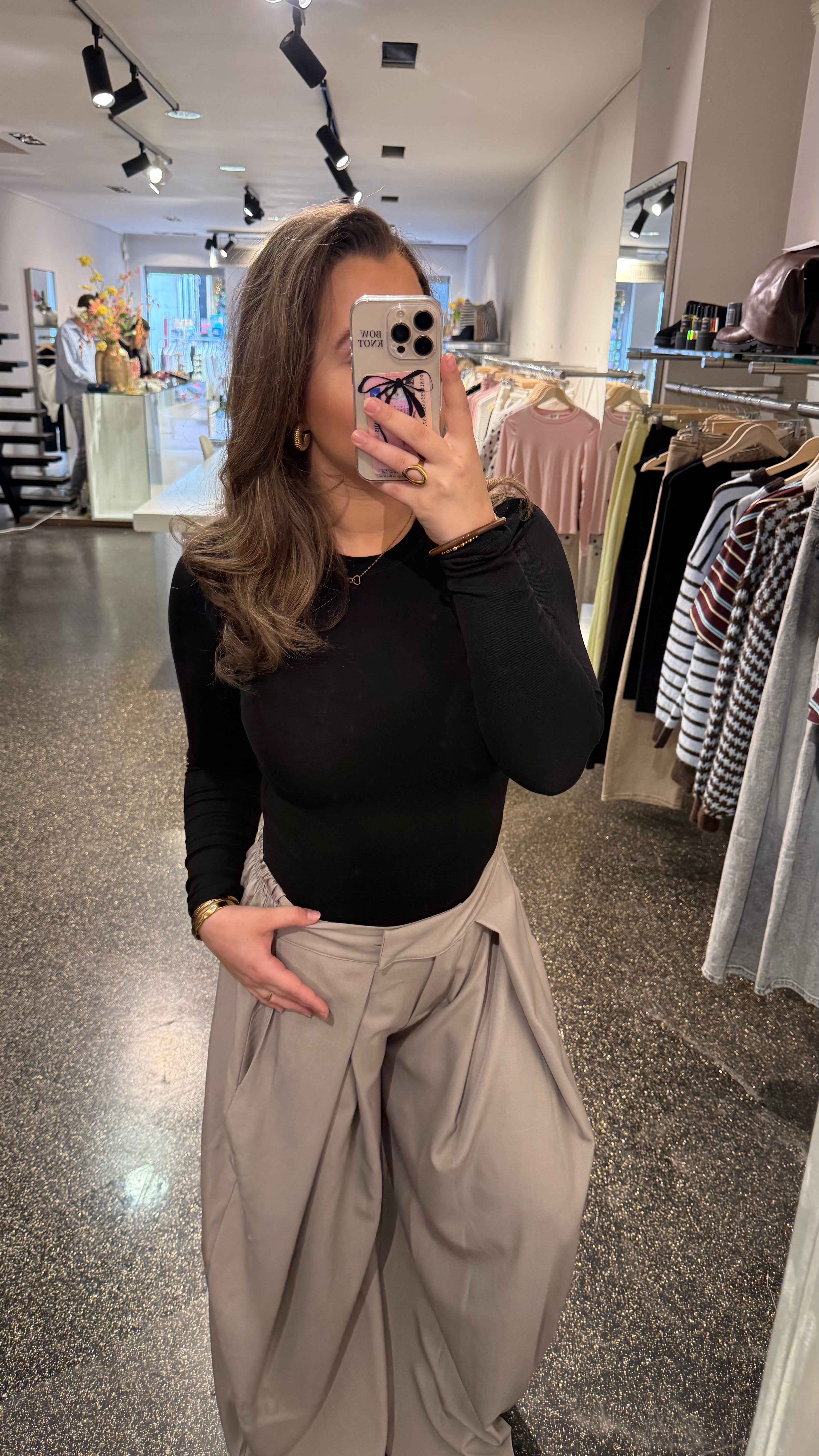 Nora top - Black