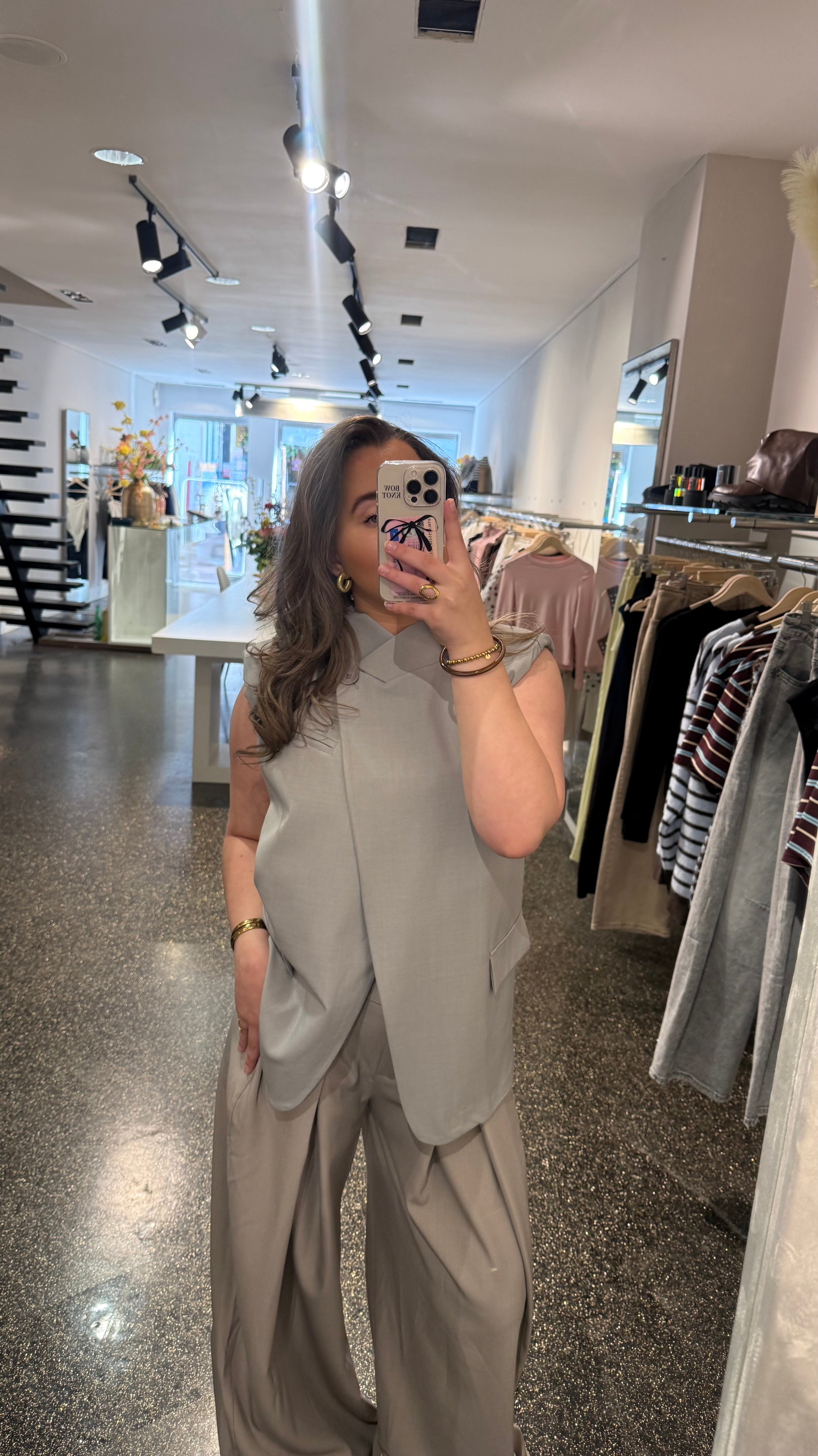 Soof gilet - grey