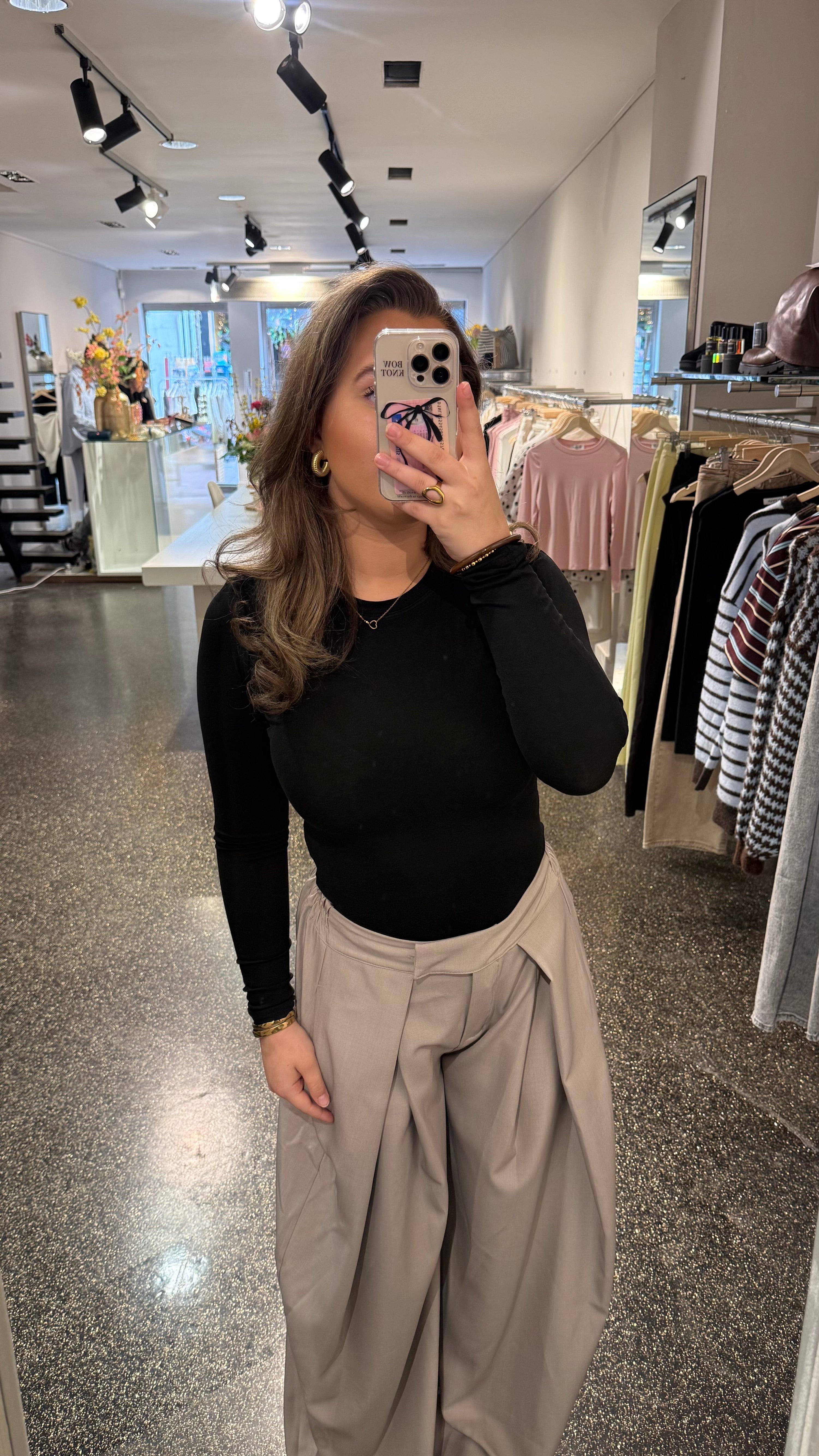 Nora top - Black