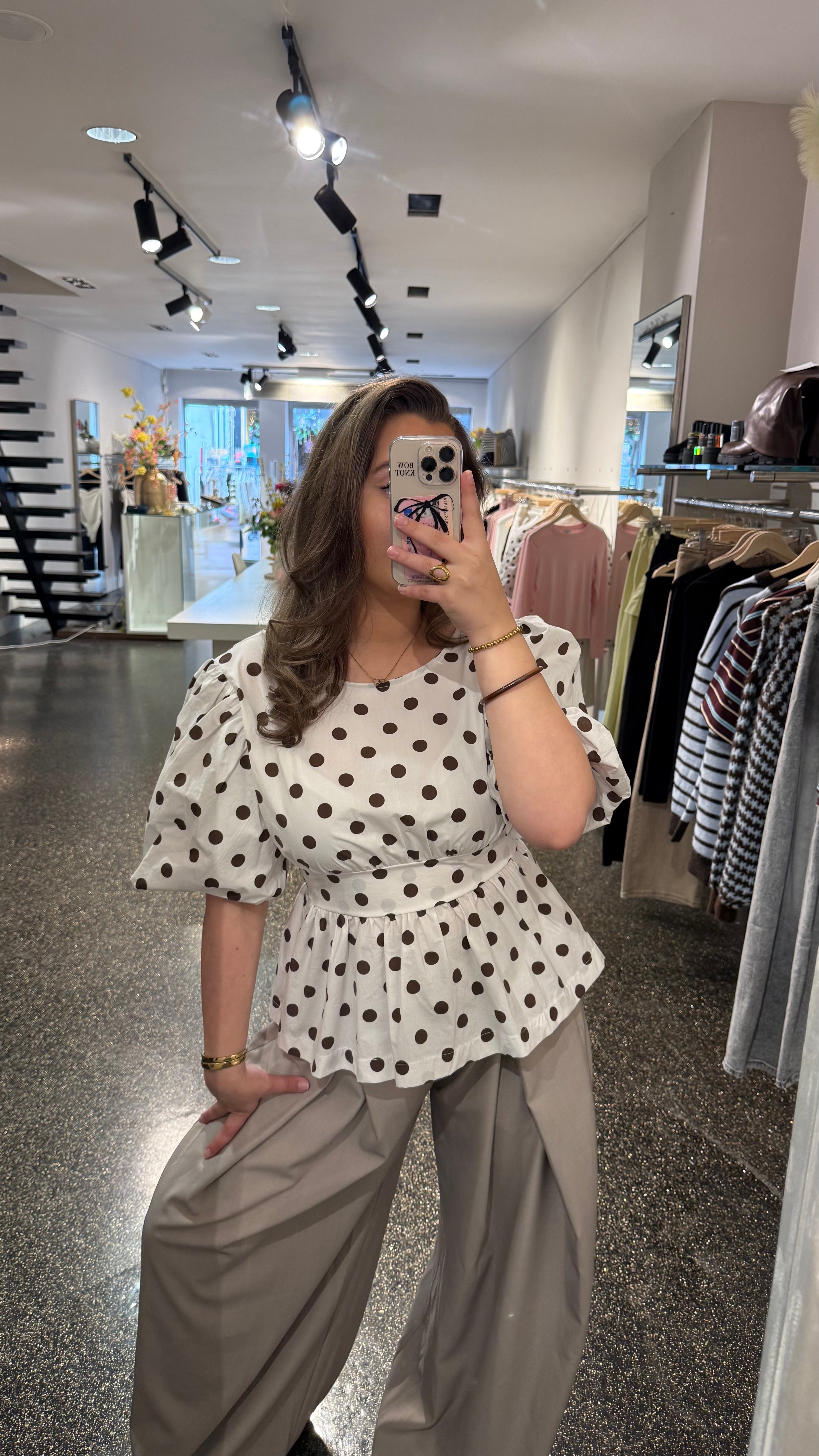 Emmy blouse - white