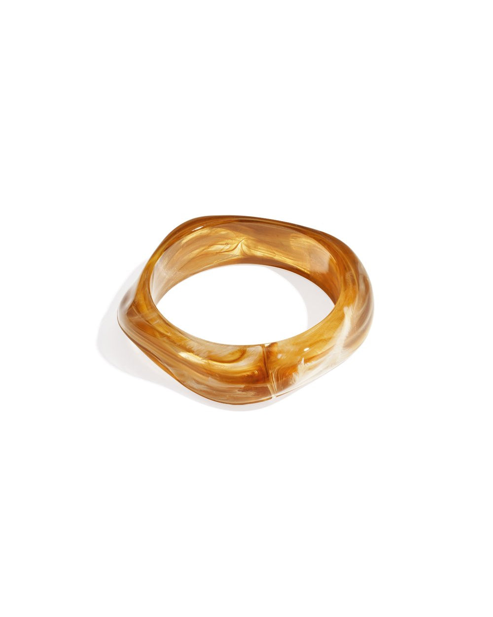 Roxy bangle - Licht bruin