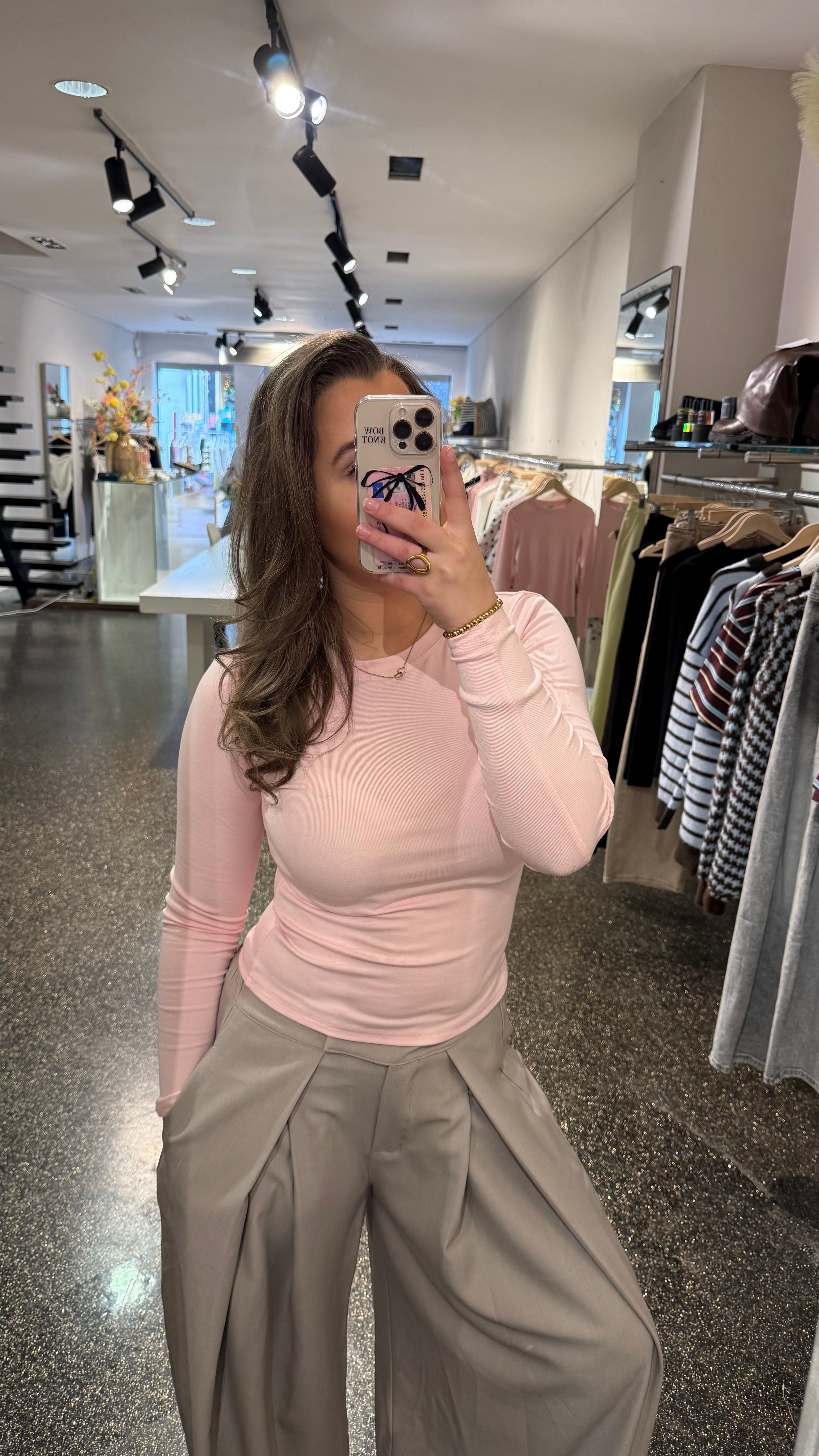 Nora top - Pink