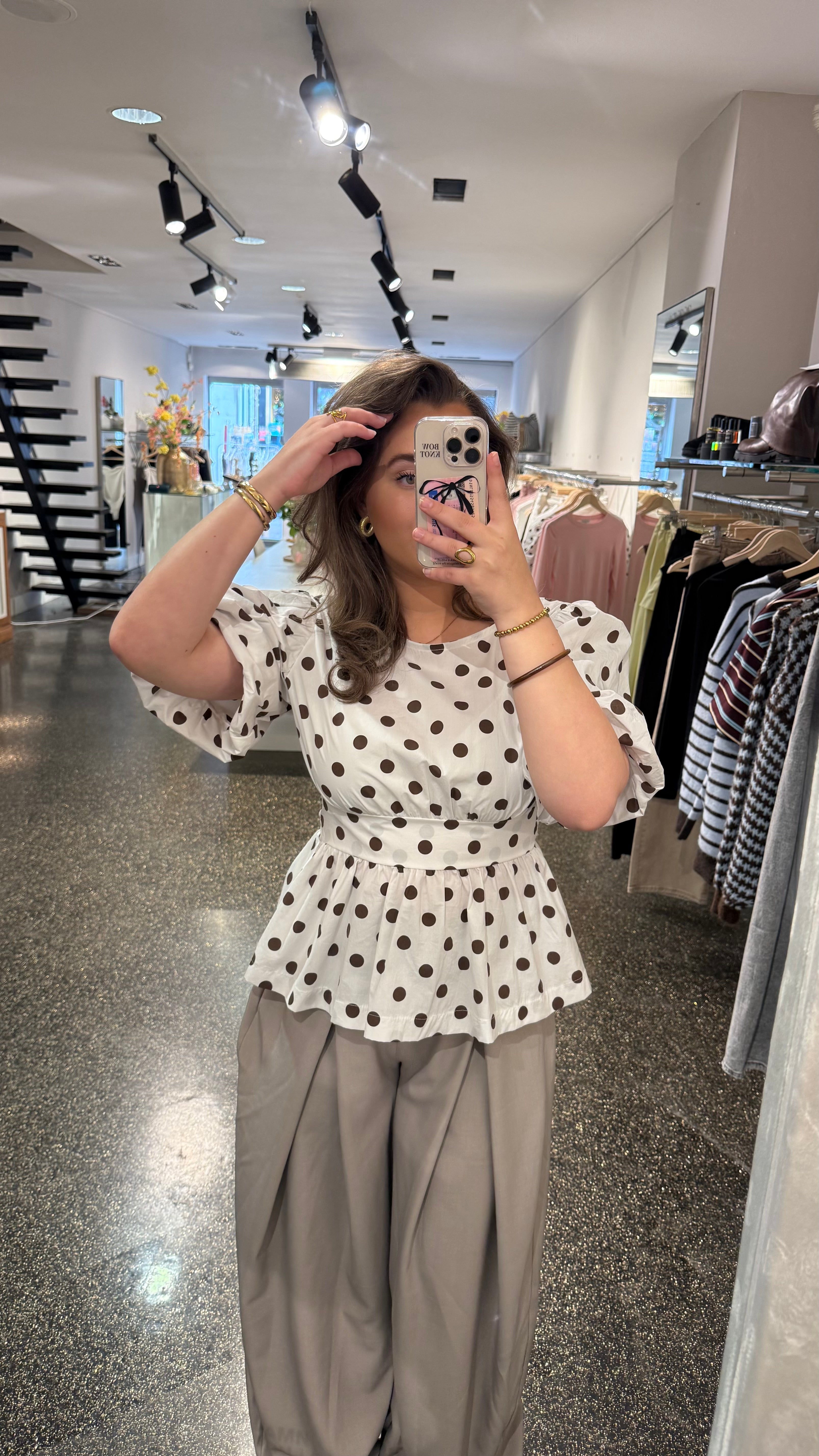 Emmy blouse - white