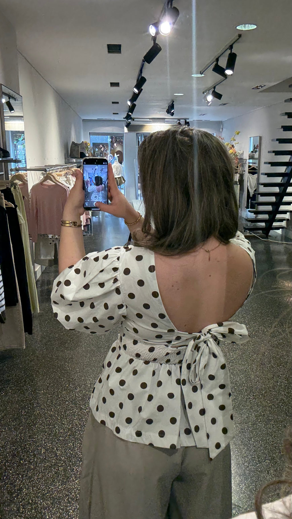 Emmy blouse - white