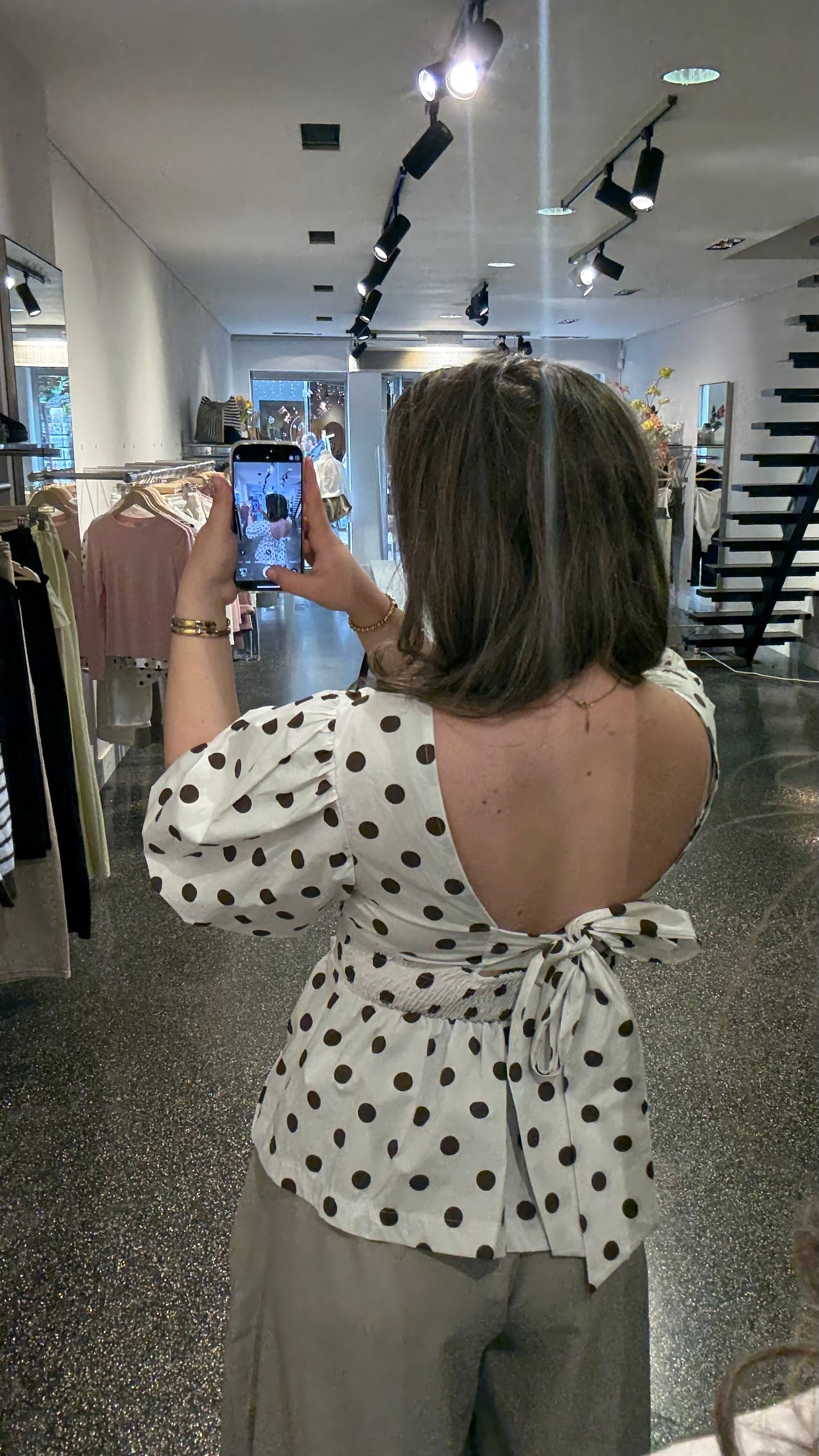 Emmy blouse - white