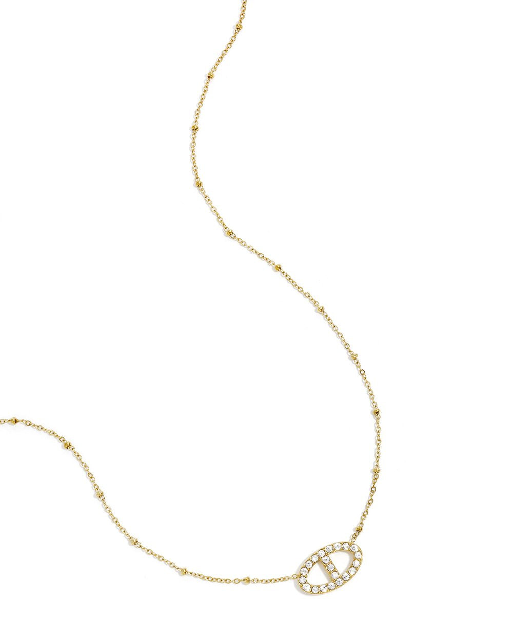 Stephania ketting - Goud