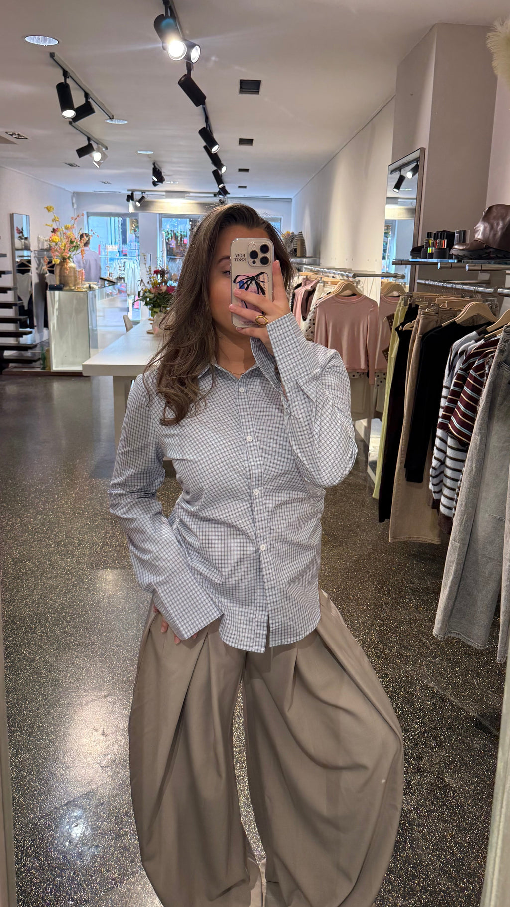 Hailey blouse