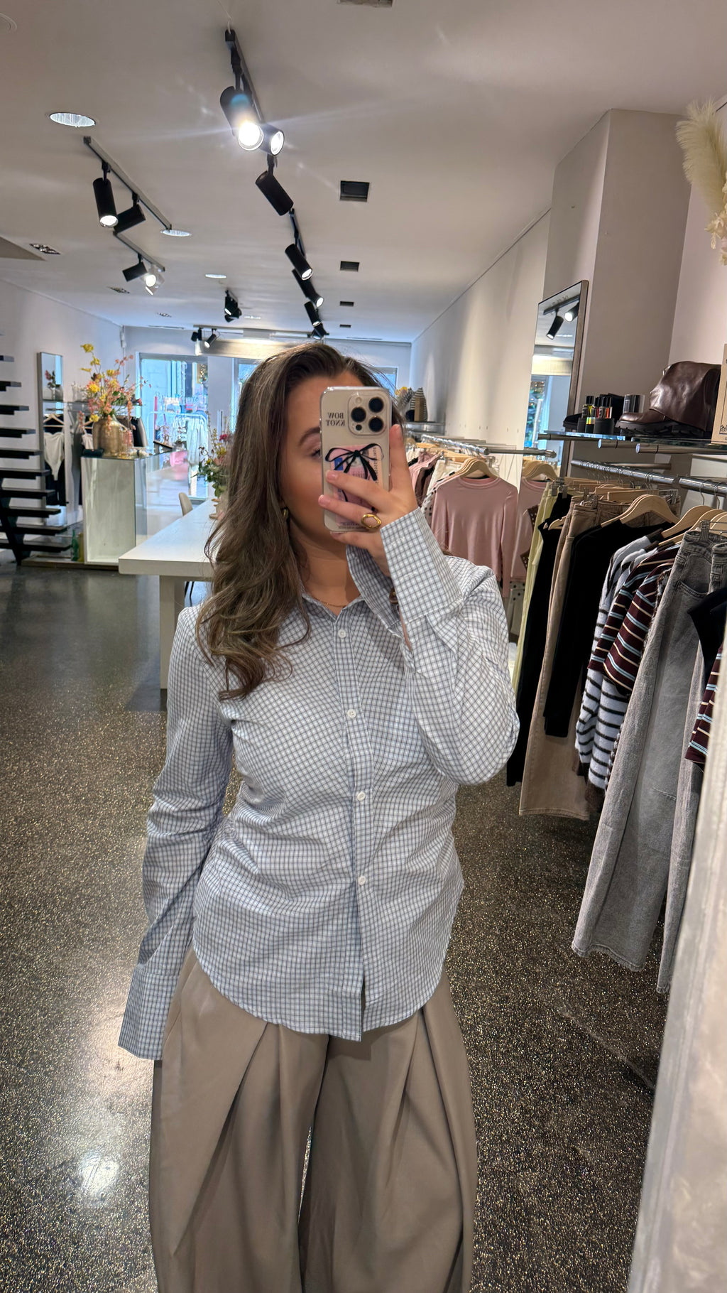 Hailey blouse