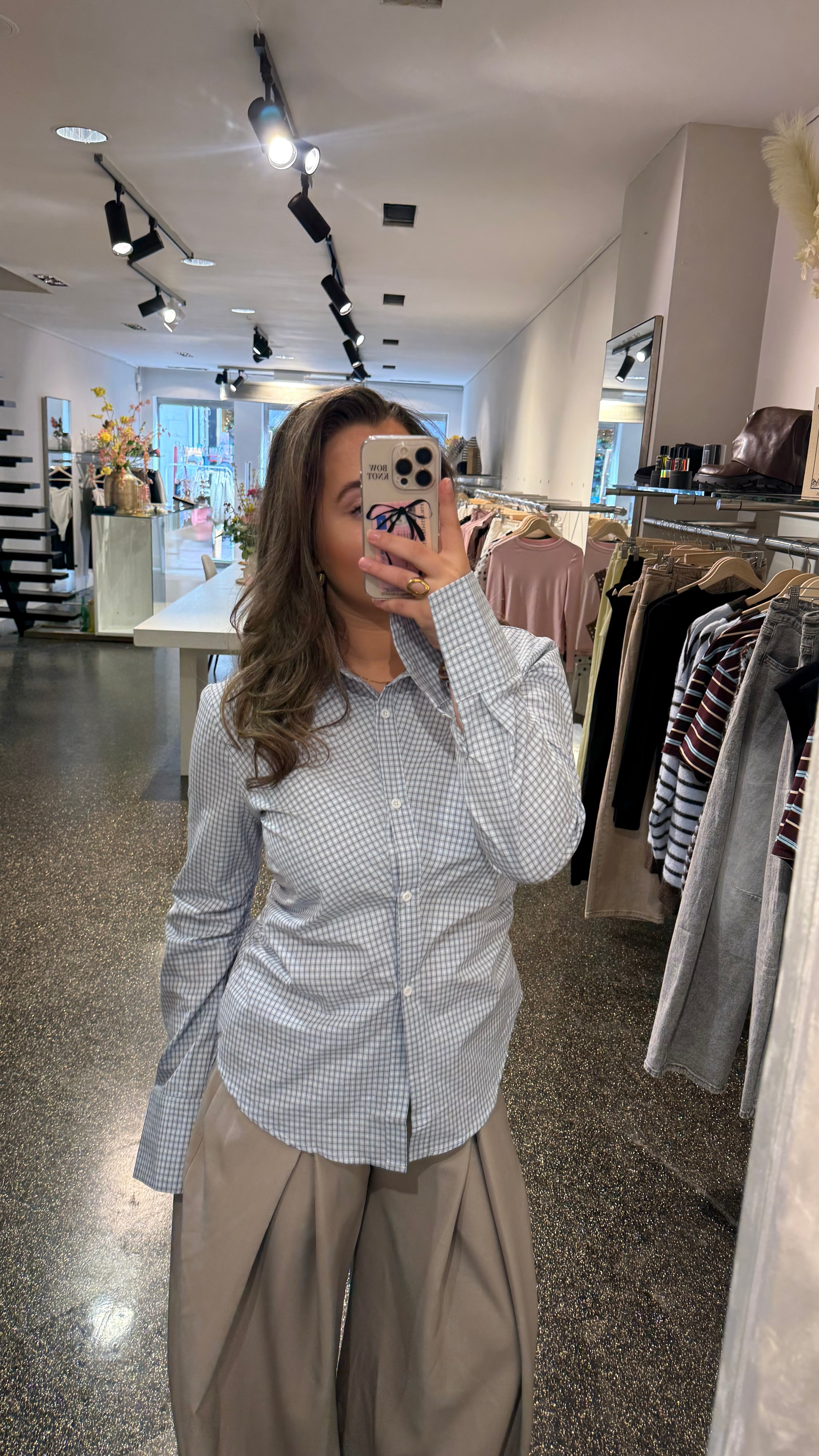 Hailey blouse