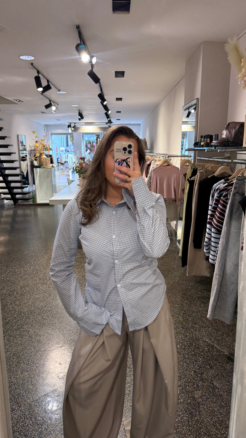 Hailey blouse