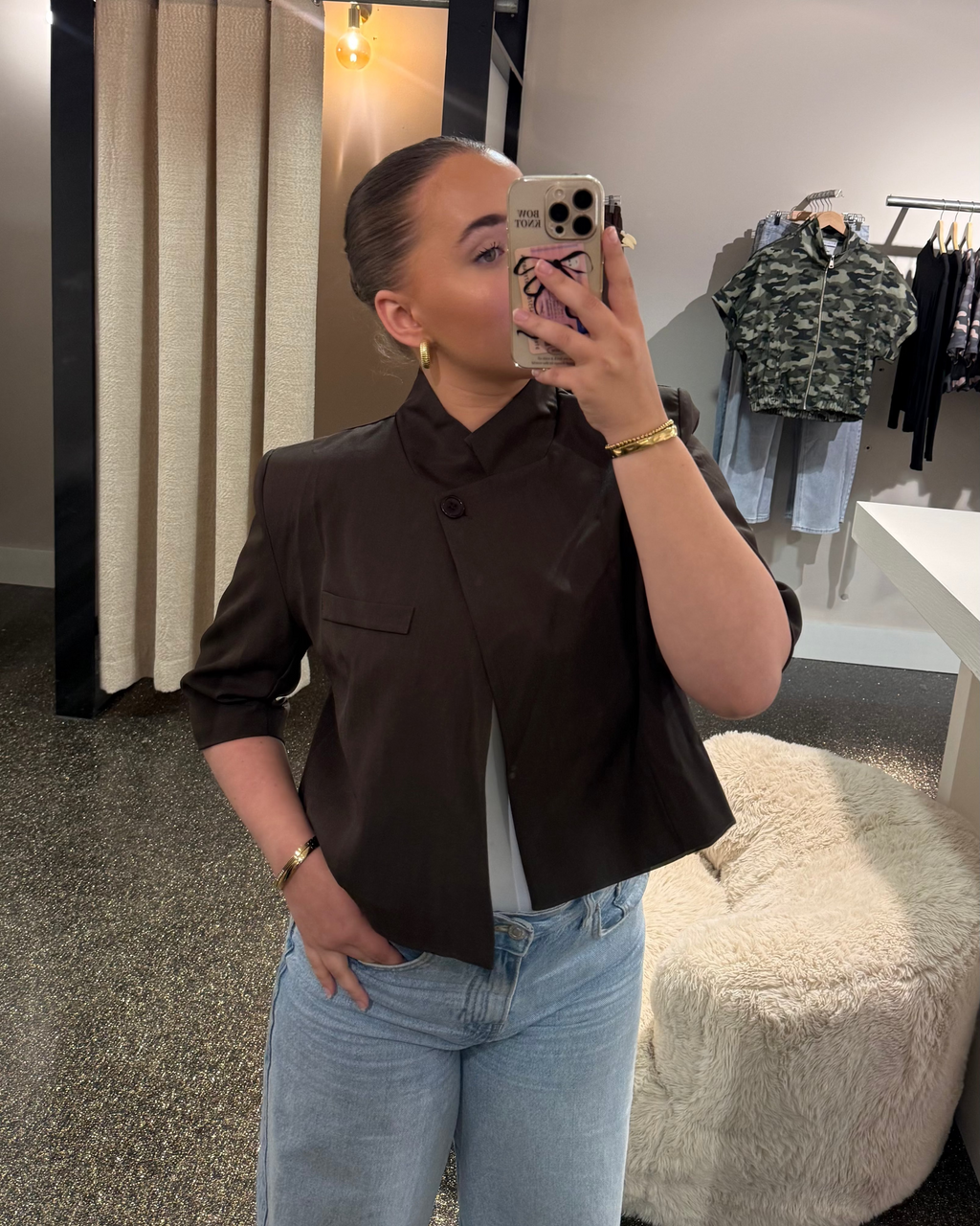 Zora blazer - Brown