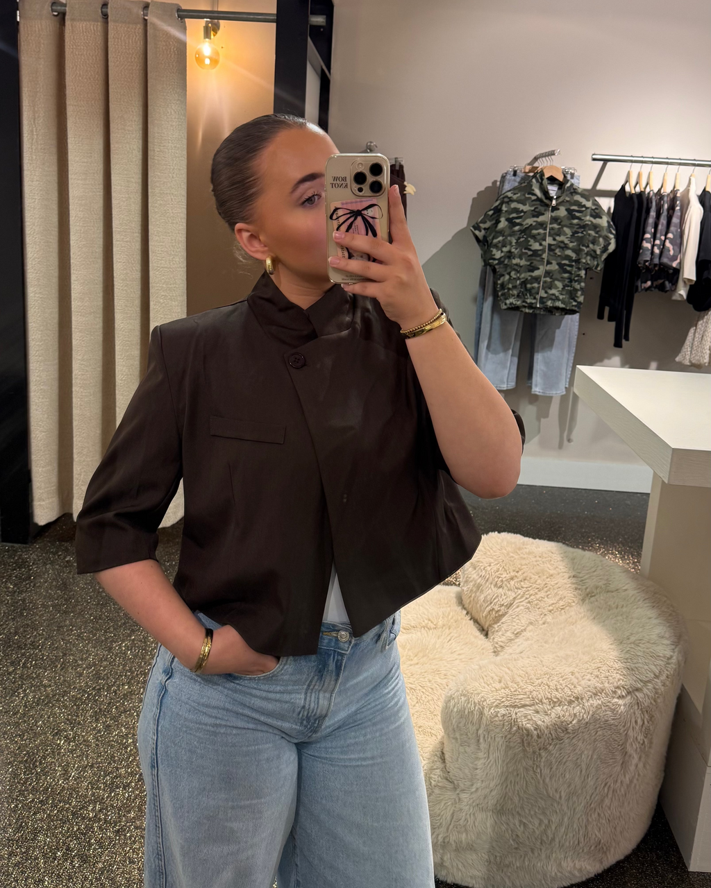 Zora blazer - Brown
