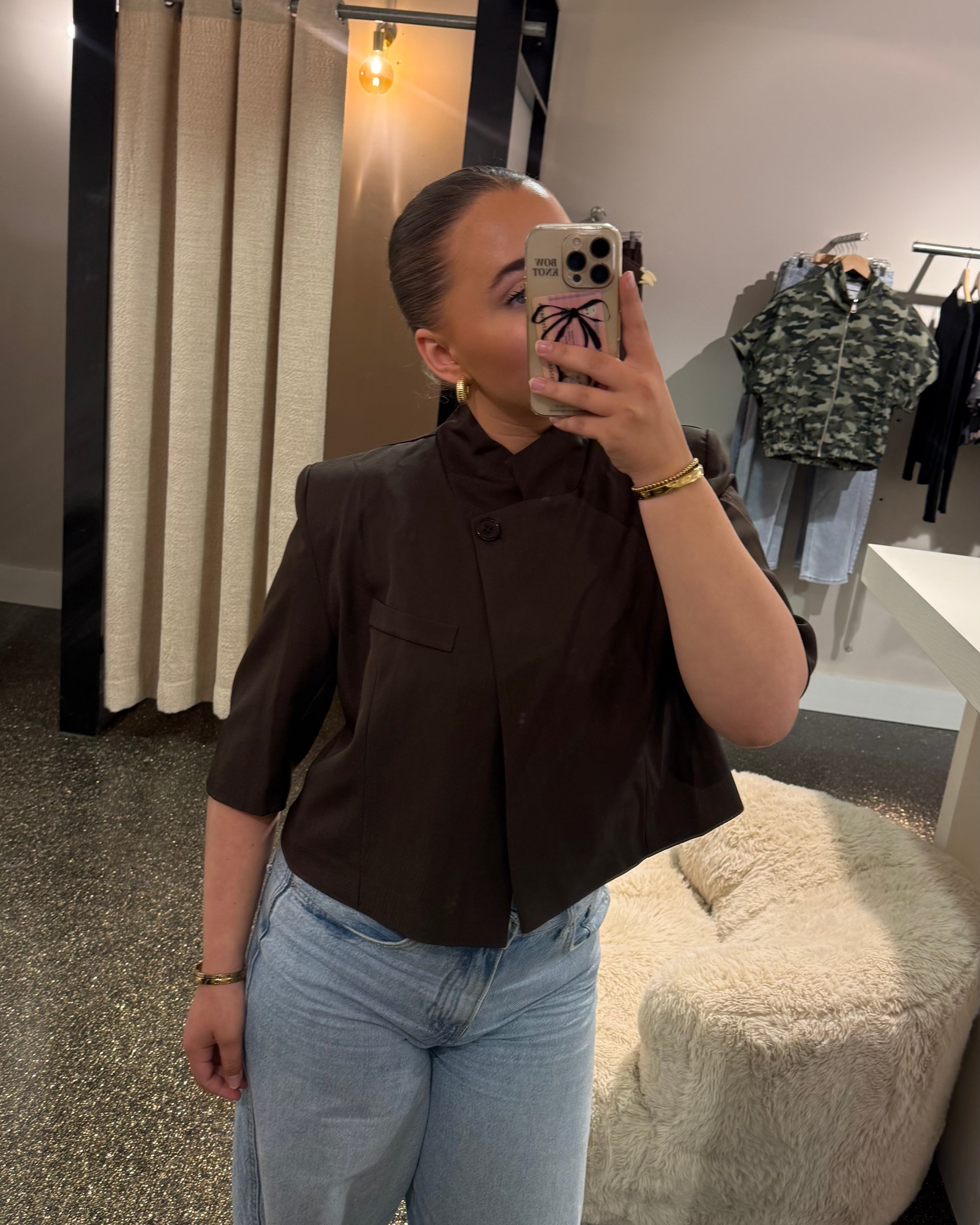 Zora blazer - Brown