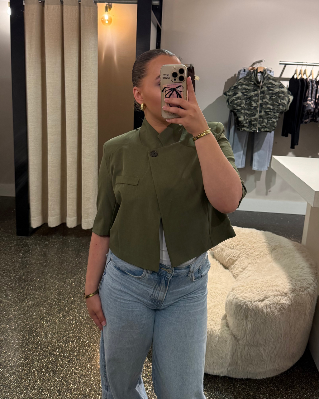 Zora blazer - Army