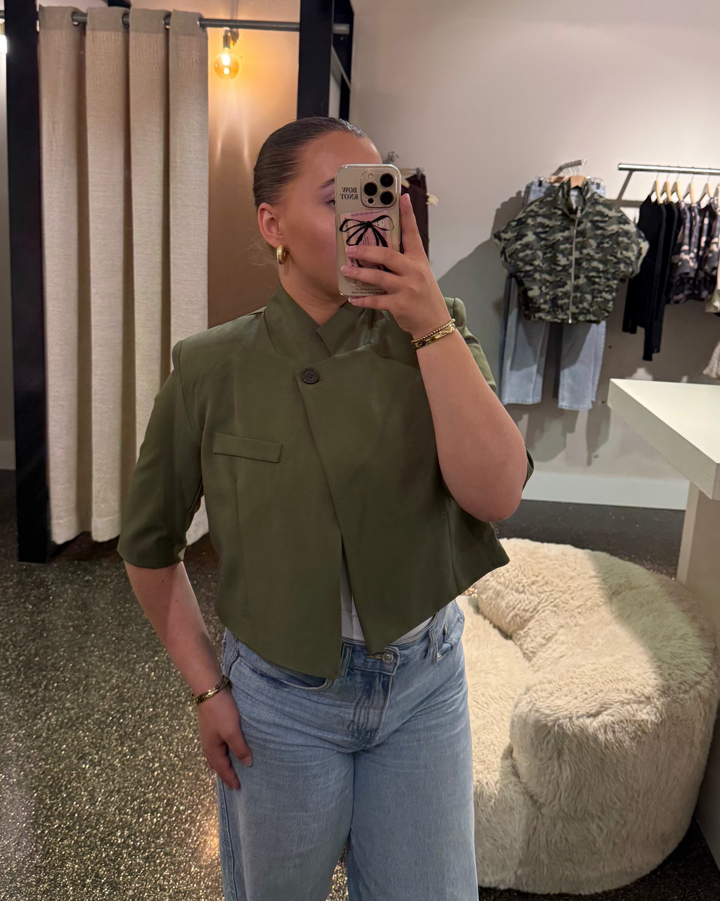 Zora blazer - Army
