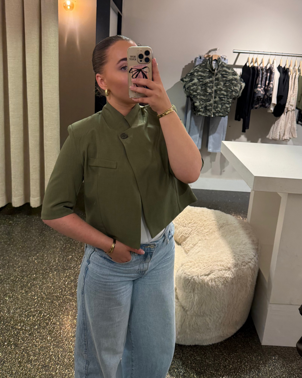 Zora blazer - Army