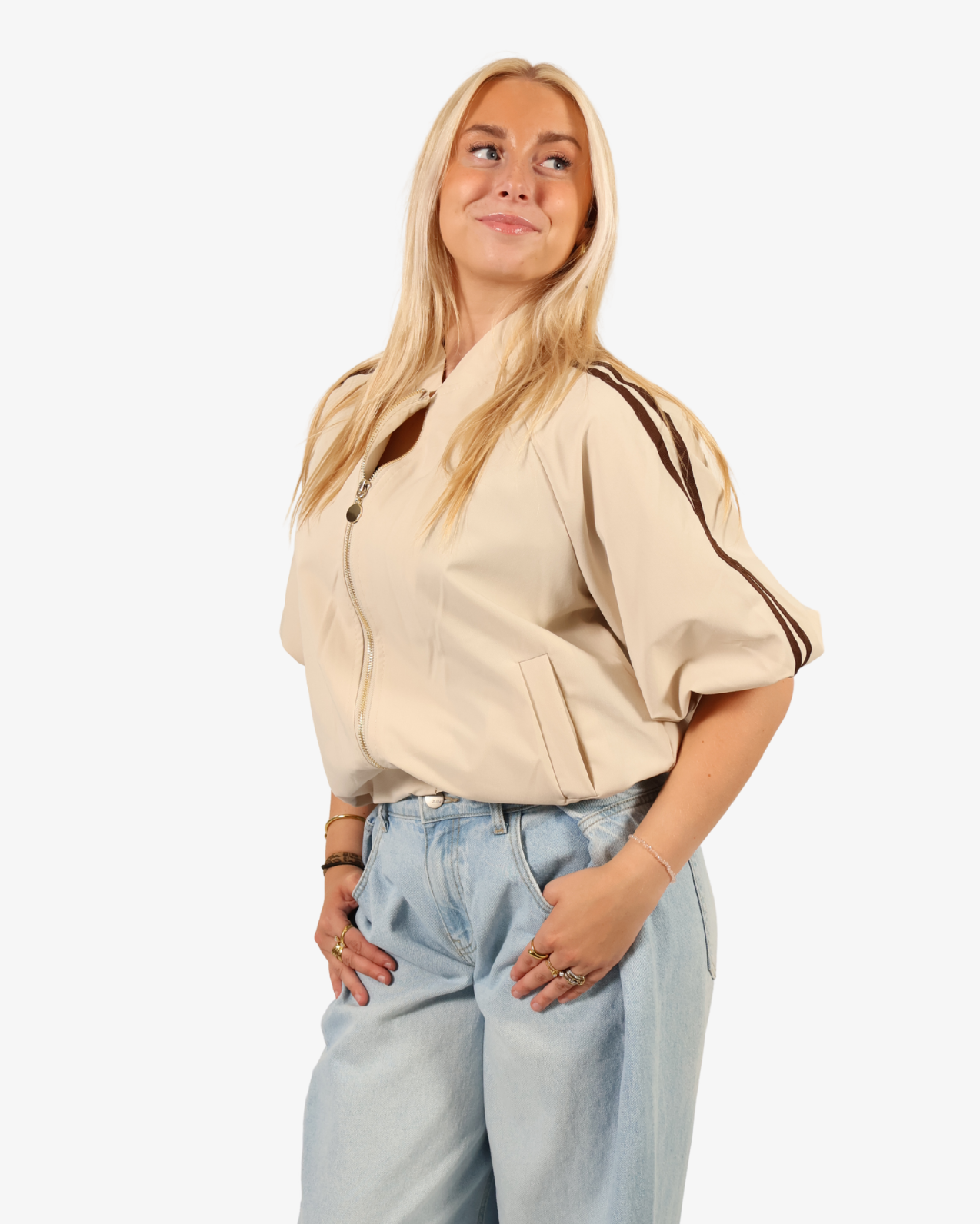 Nora jack - Beige