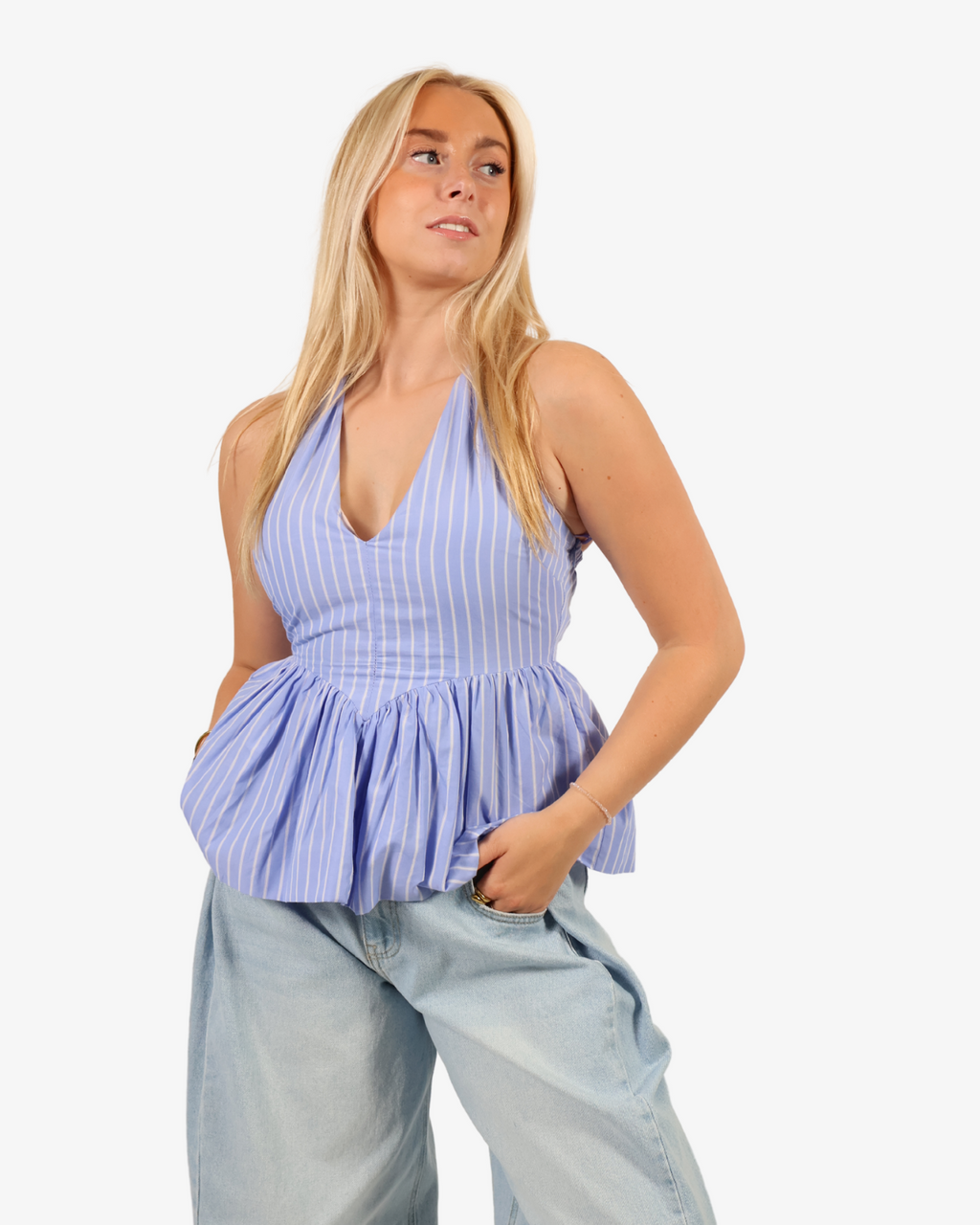 Jill top - Blue