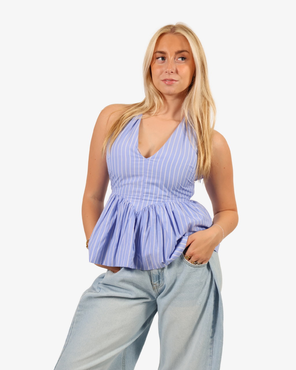 Jill top - Blue