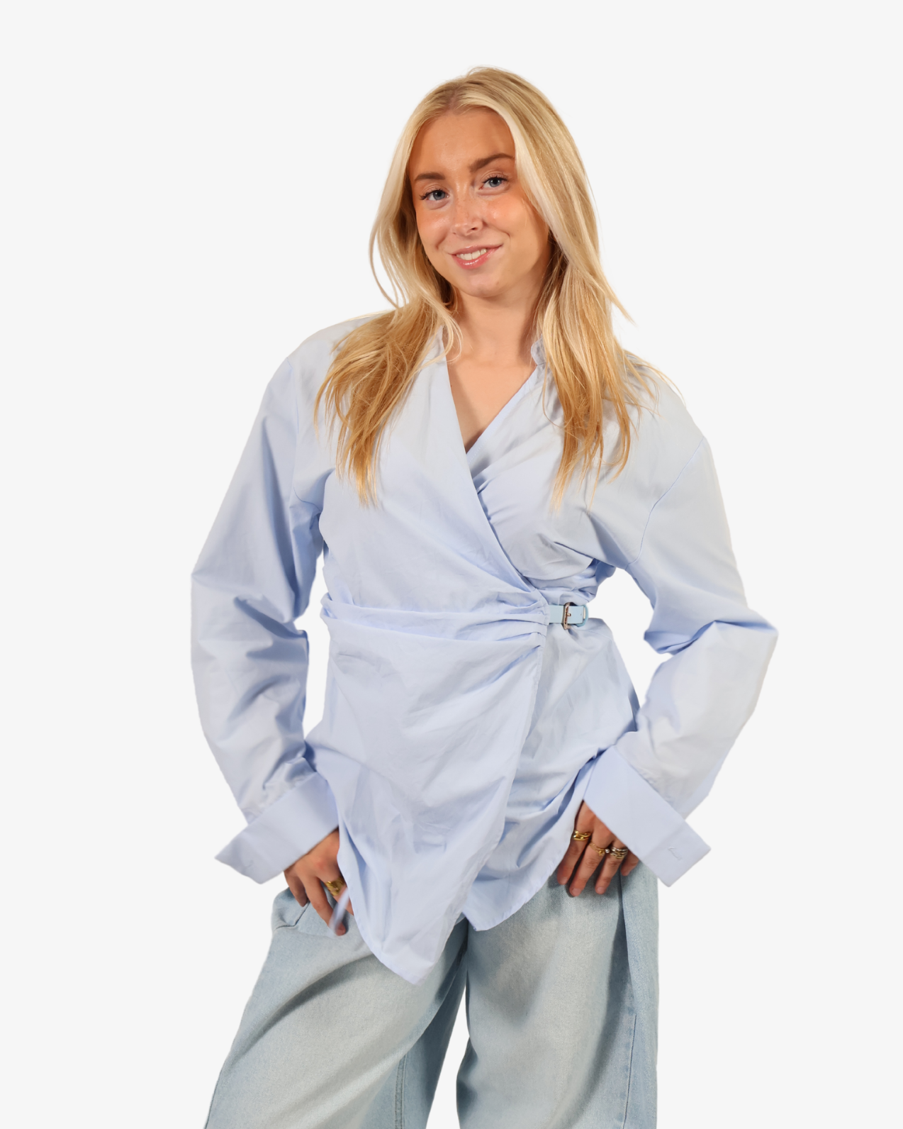 Louie blouse - Blue