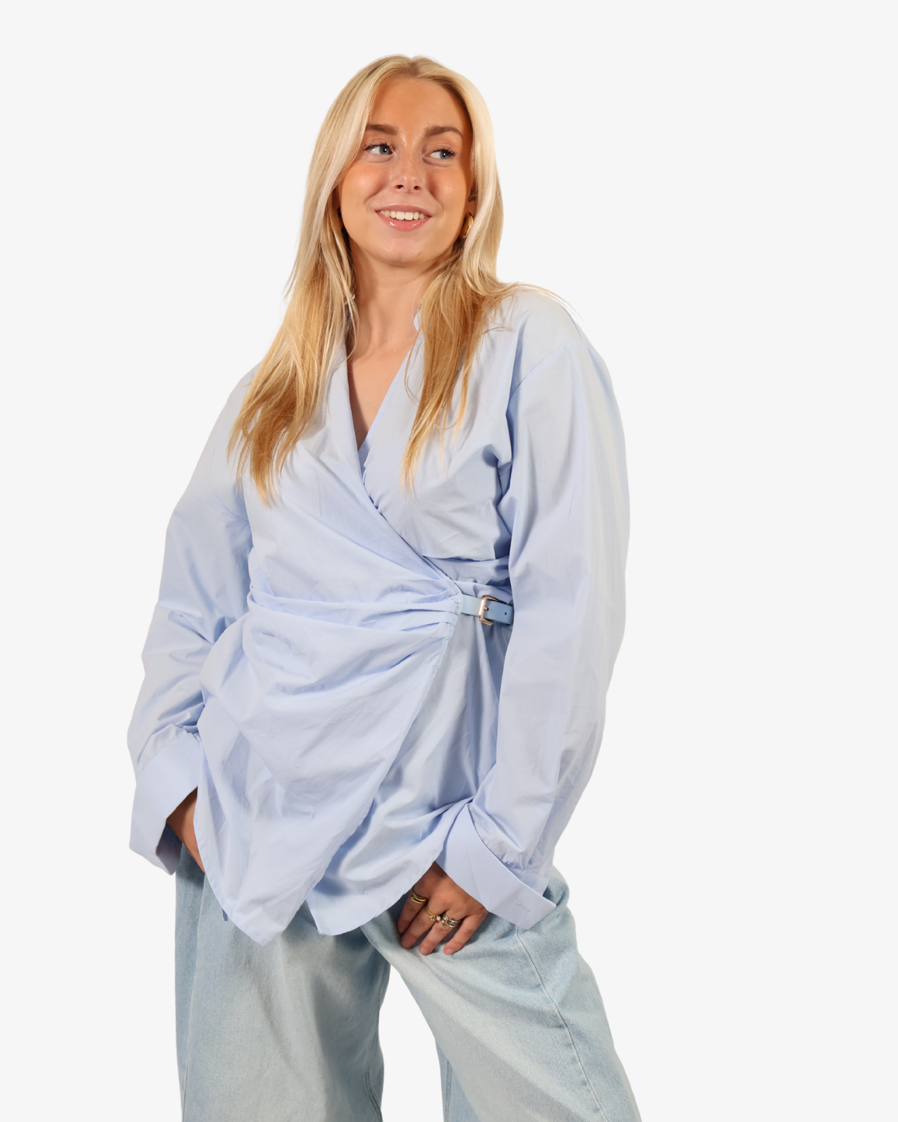 Louie blouse - Blue