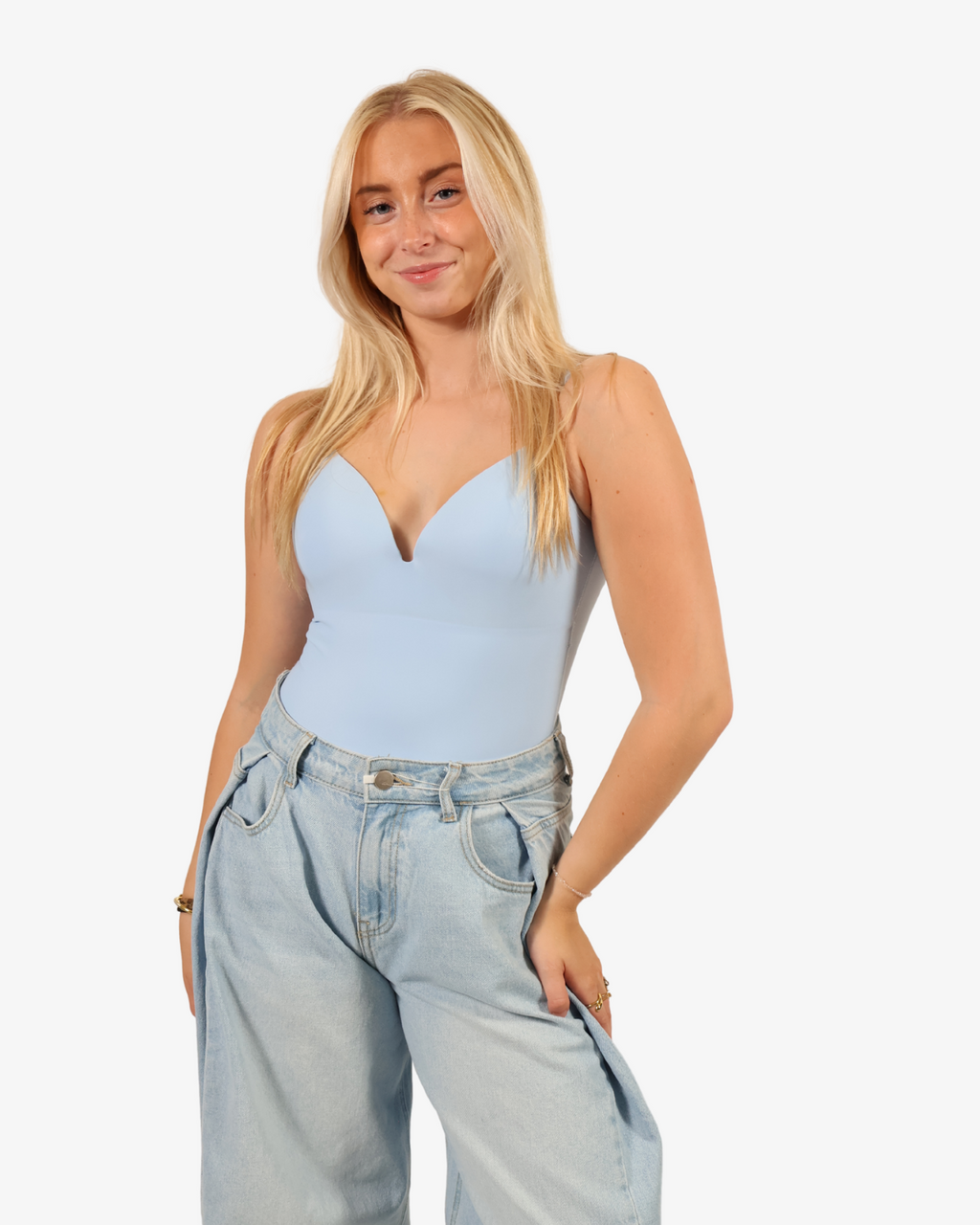 Mae body - Light blue