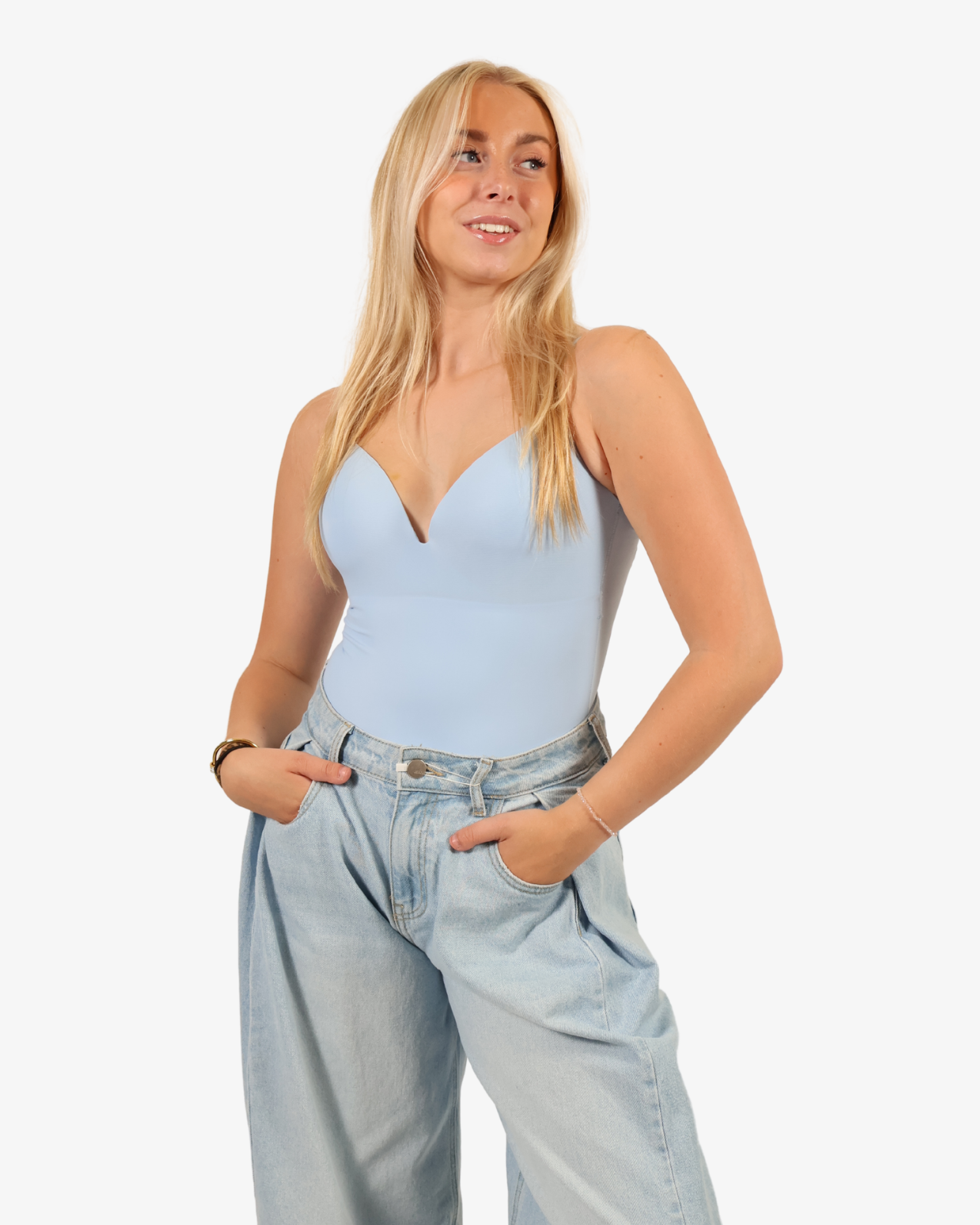 Mae body - Light blue