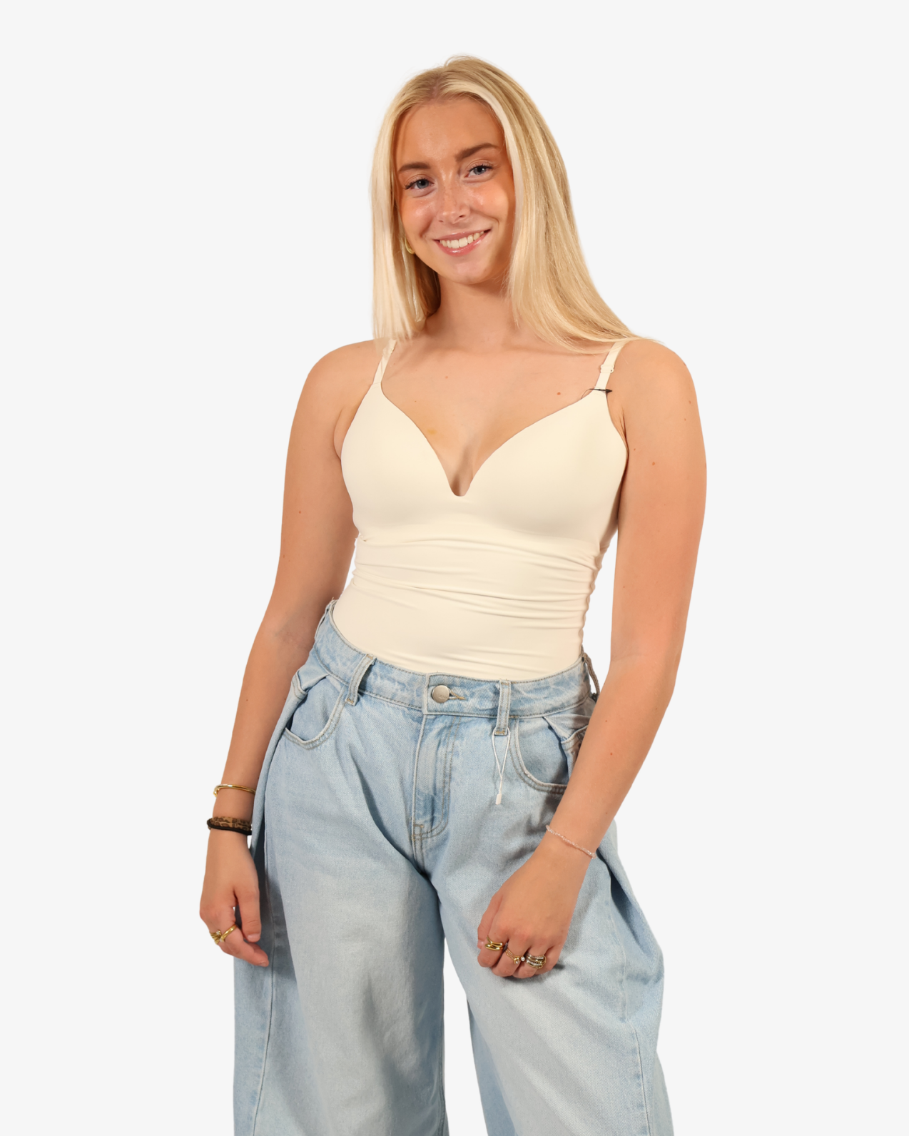 Mae body - White
