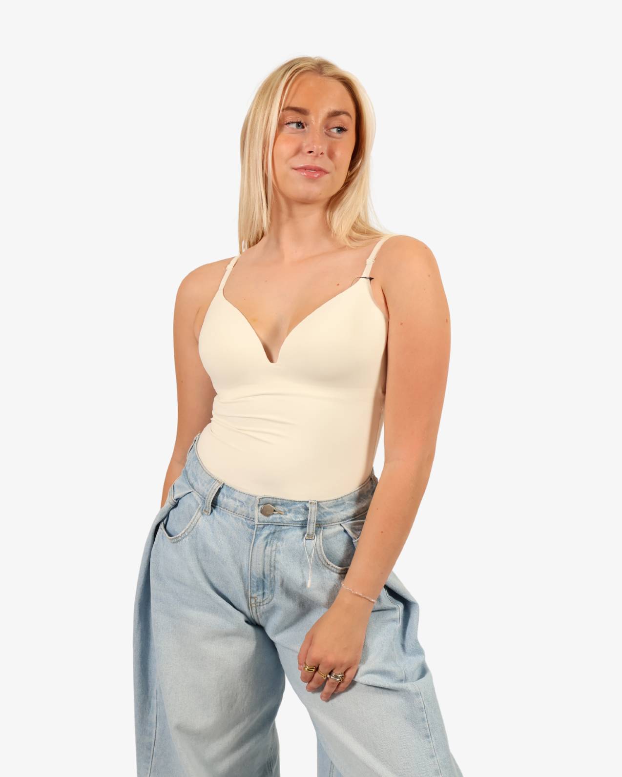 Mae body - White