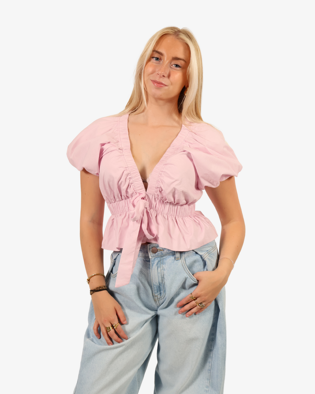 Lily top - Pink