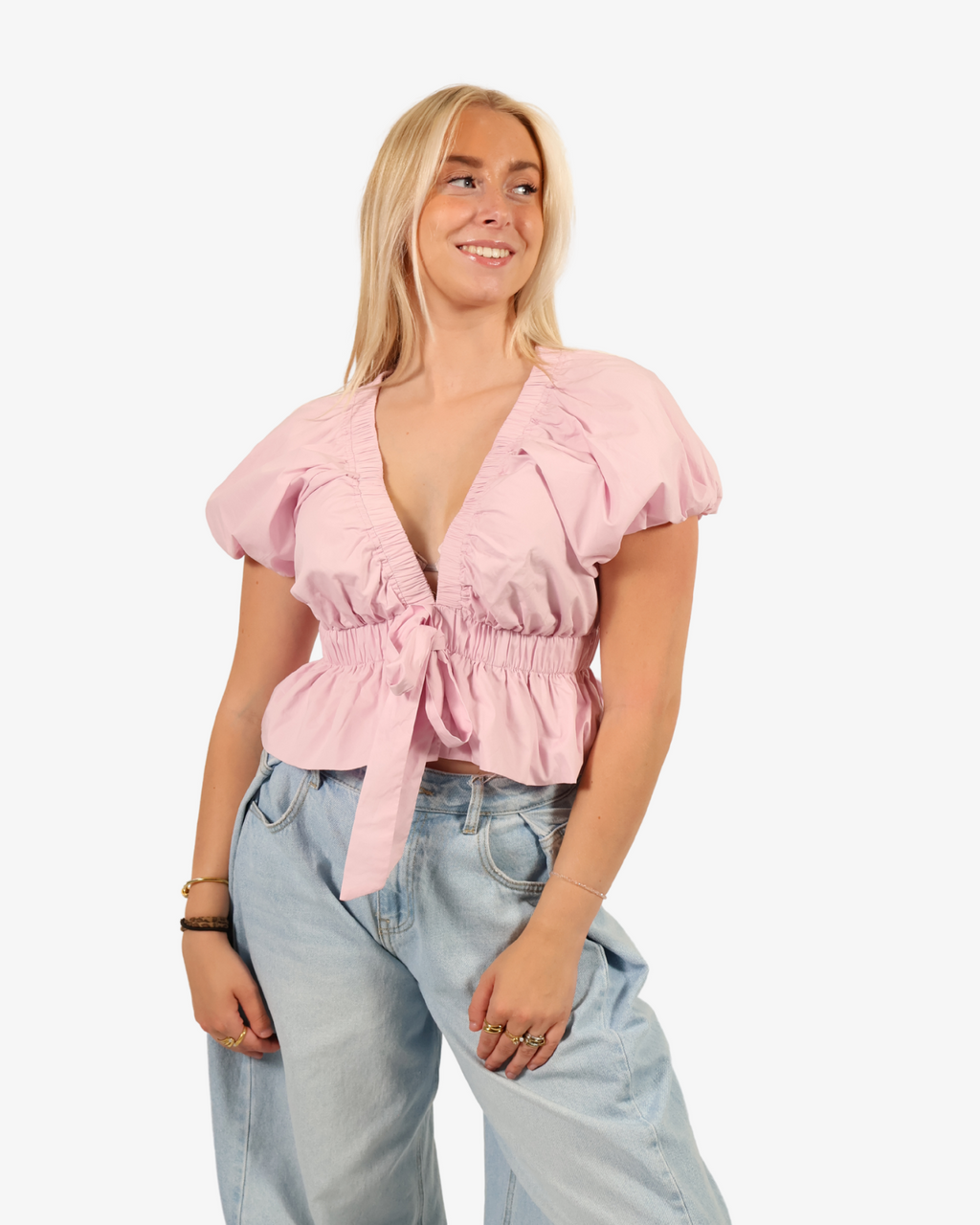 Lily top - Pink