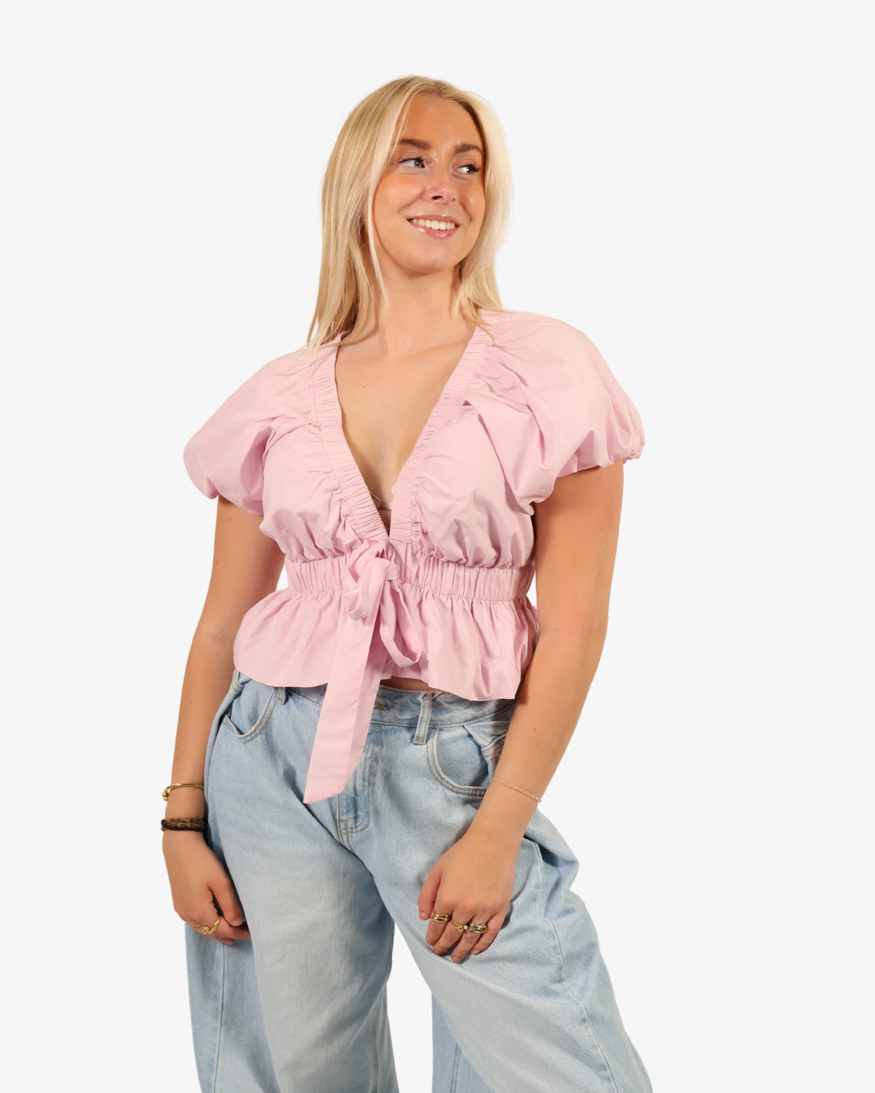 Lily top - Pink