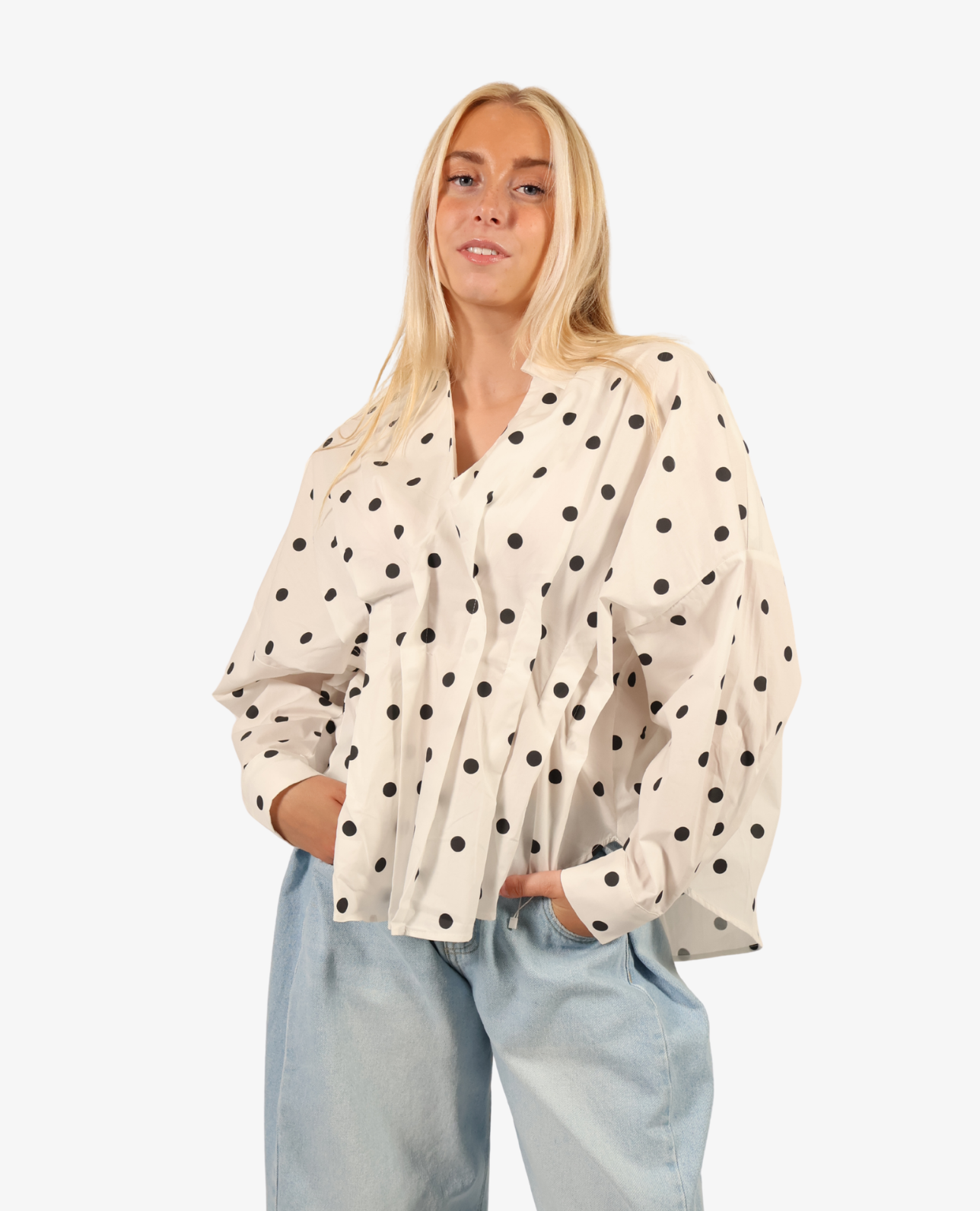 Pip blouse - Dots