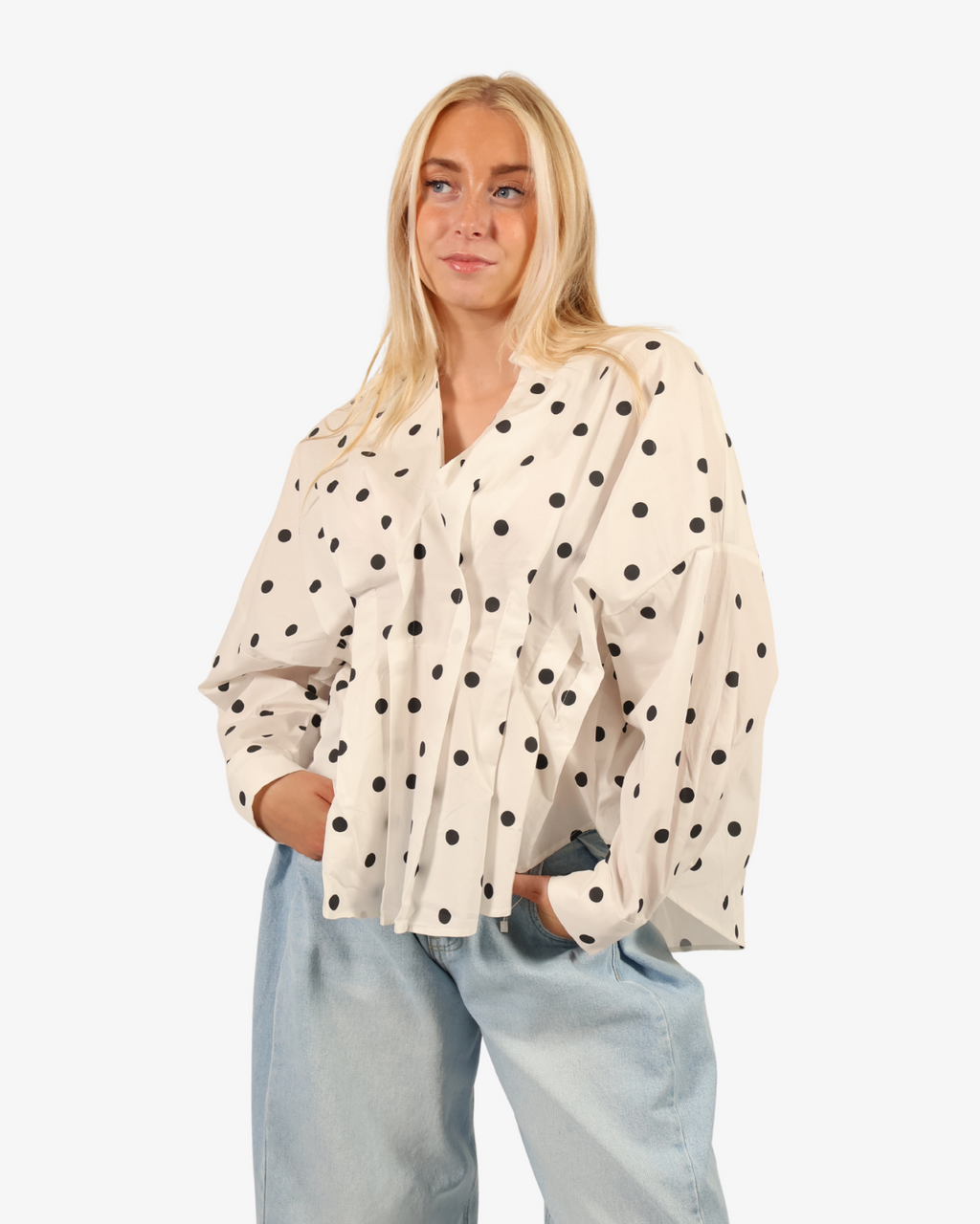 Pip blouse - Dots