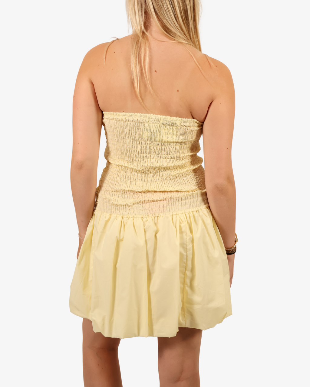 Emelie dress- Yellow
