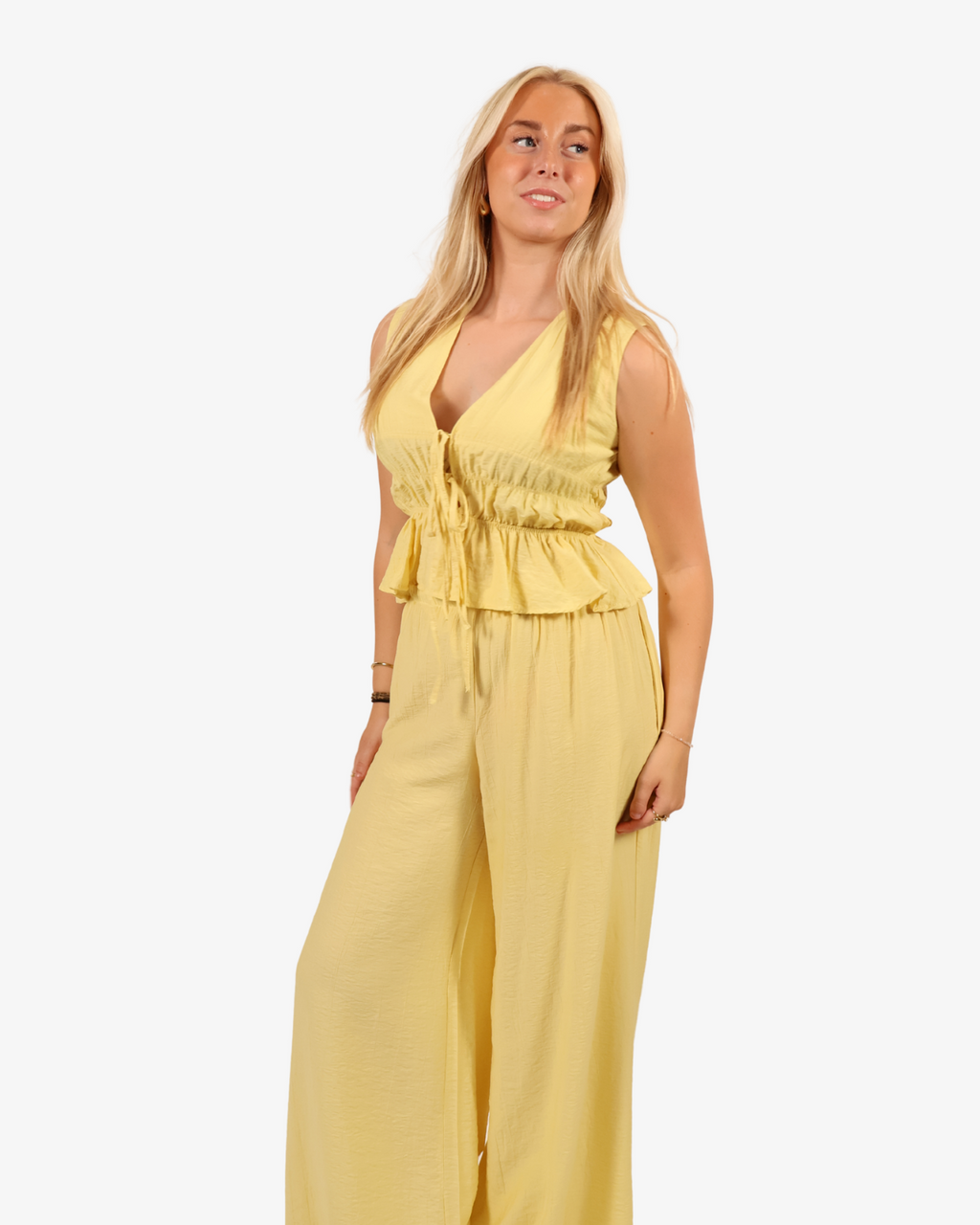 Dana 2 piece - Yellow