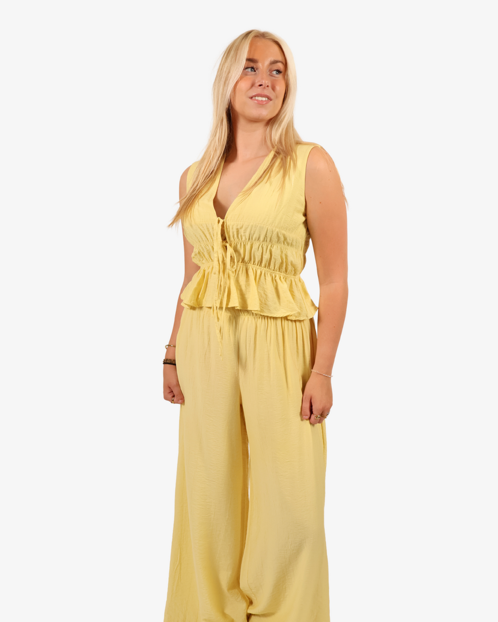 Dana 2 piece - Yellow