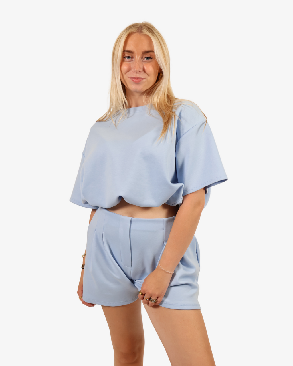 Jasmine set - Blue