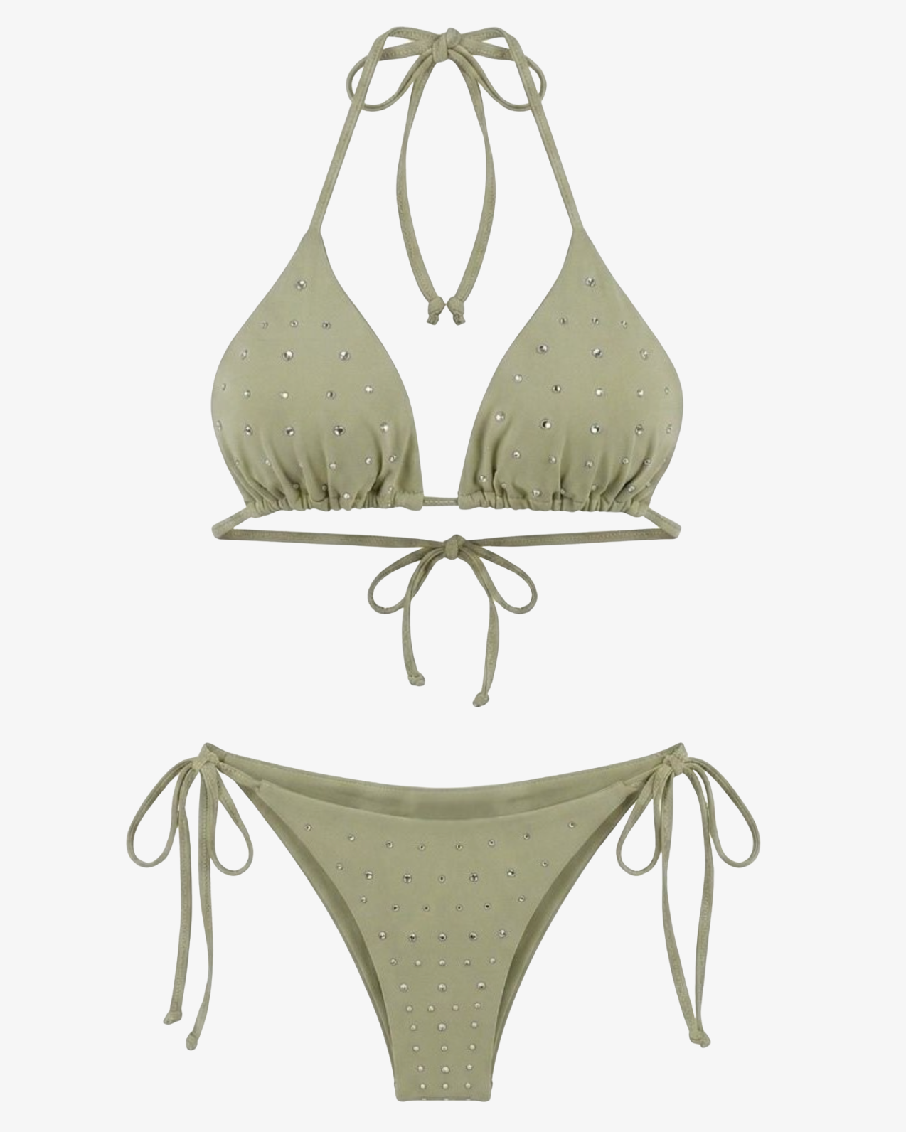 Studs bikini - Olive