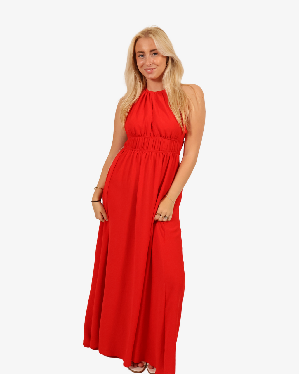 Yuna dress - Red