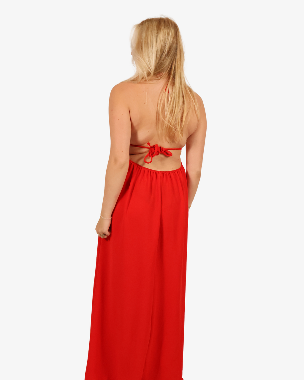 Yuna dress - Red