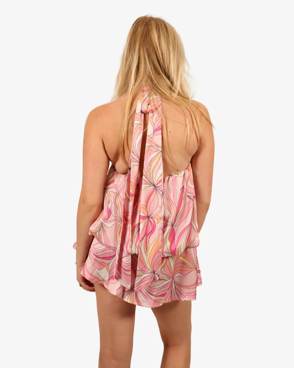 Sunset playsuit - Pink