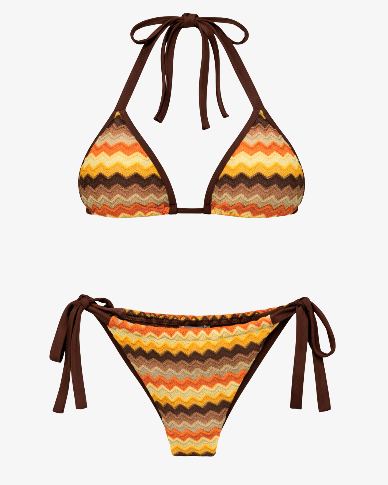 Ibiza bikini - Brown